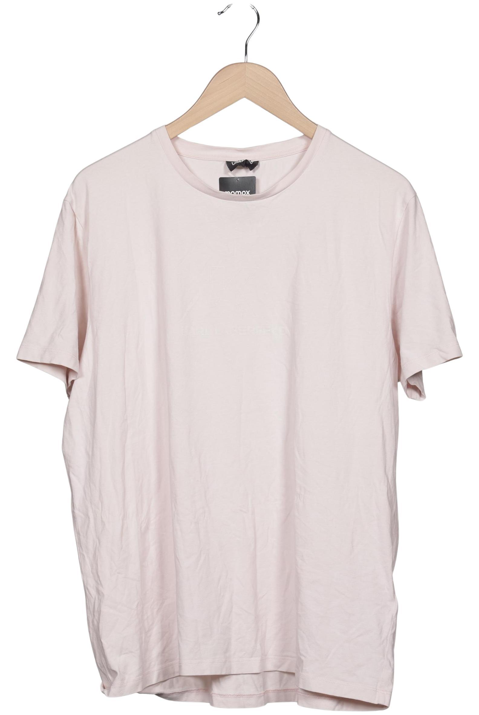 

Karl by Karl Lagerfeld Herren T-Shirt, pink, Gr. 56