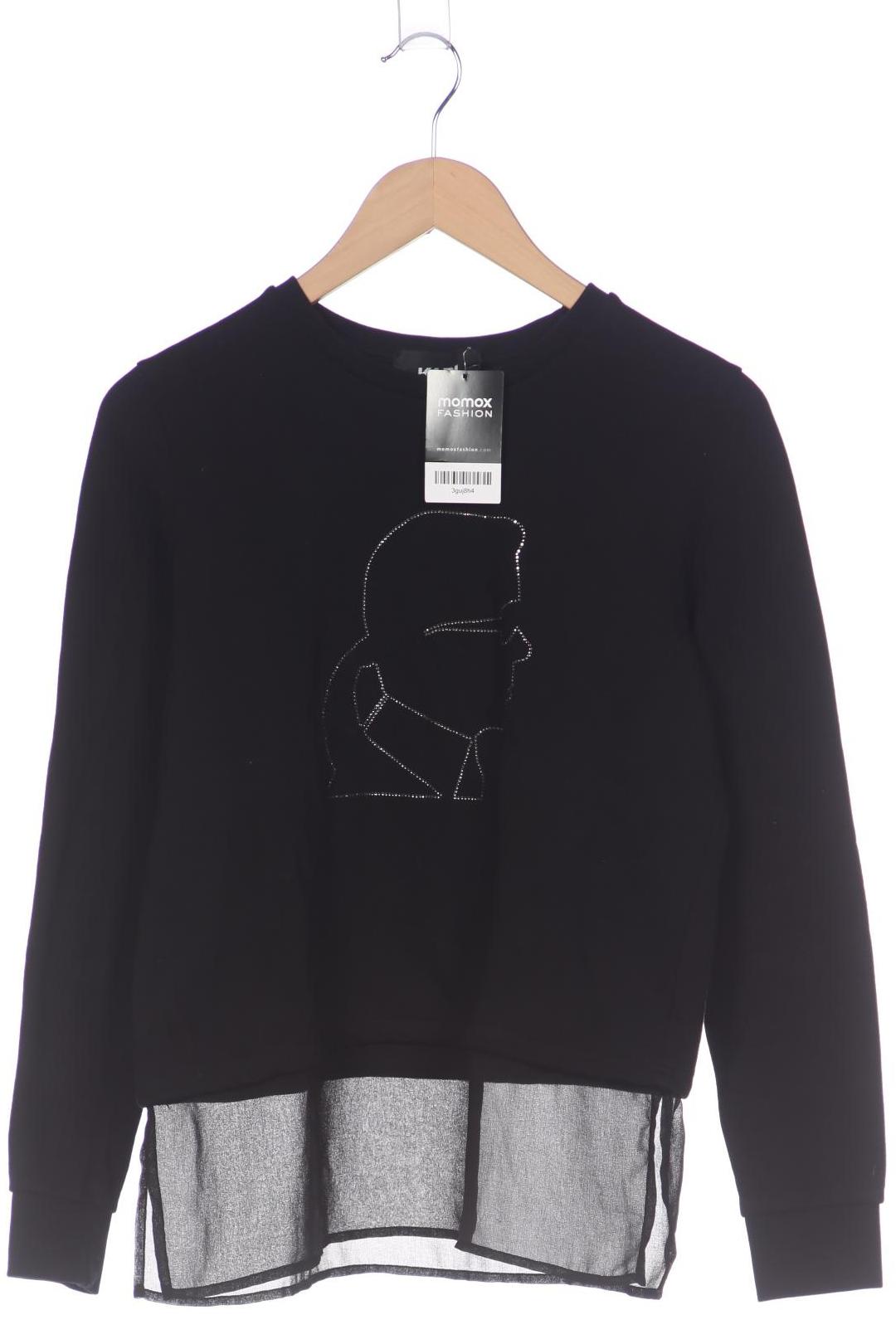 

Karl by Karl Lagerfeld Damen Sweatshirt, schwarz, Gr. 38