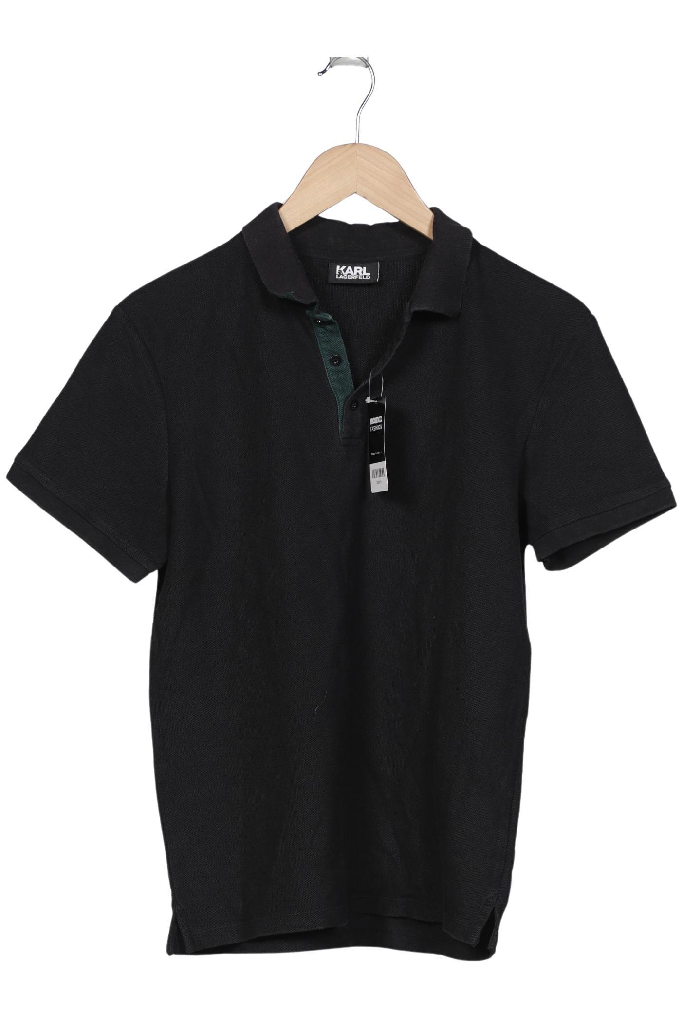 Thumbnail - Karl by Karl Lagerfeld Herren Poloshirt, schwarz, Gr. 48
