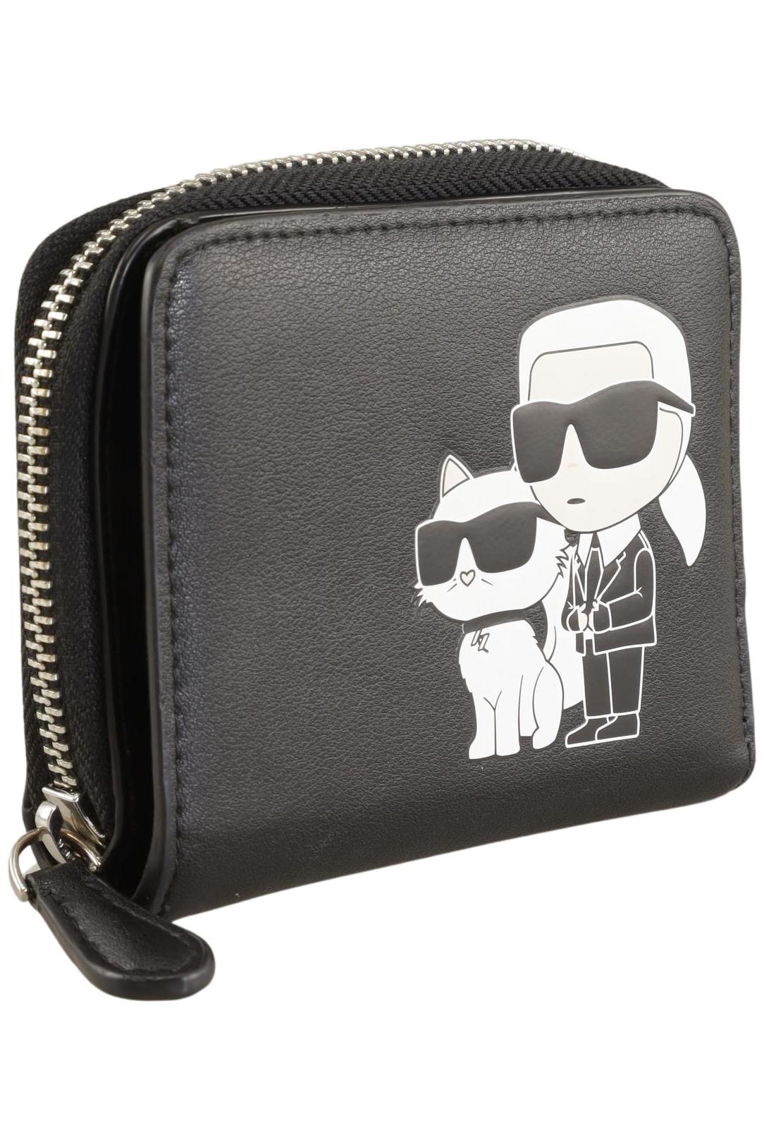 

Karl by Karl Lagerfeld Damen Portemonnaie, schwarz, Gr.