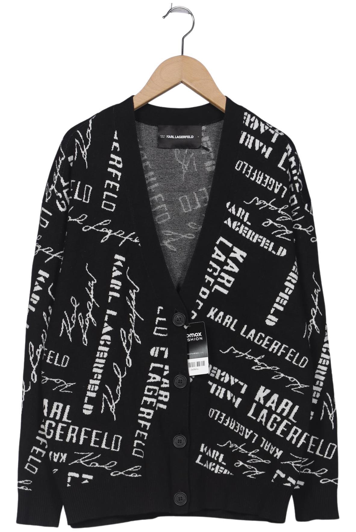 

Karl by Karl Lagerfeld Damen Strickjacke, schwarz, Gr. 36
