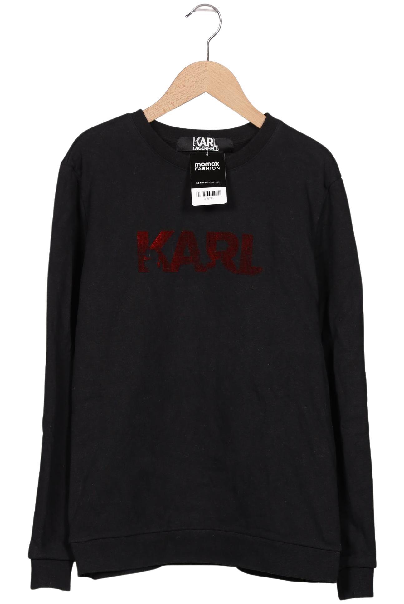 

Karl by Karl Lagerfeld Damen Sweatshirt, schwarz, Gr. 38