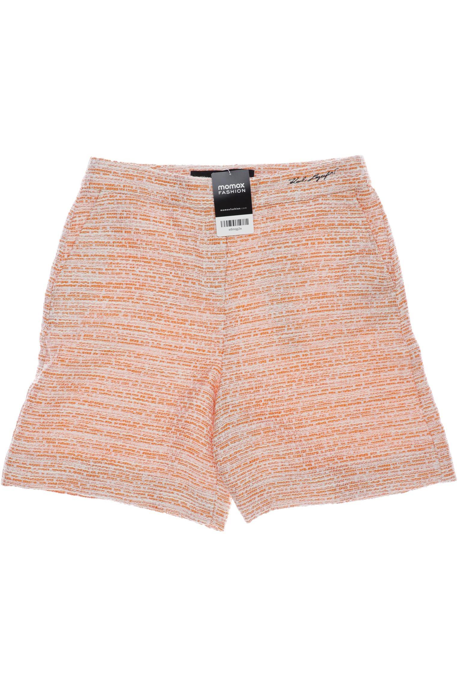 

Karl by Karl Lagerfeld Damen Shorts, orange, Gr. 36
