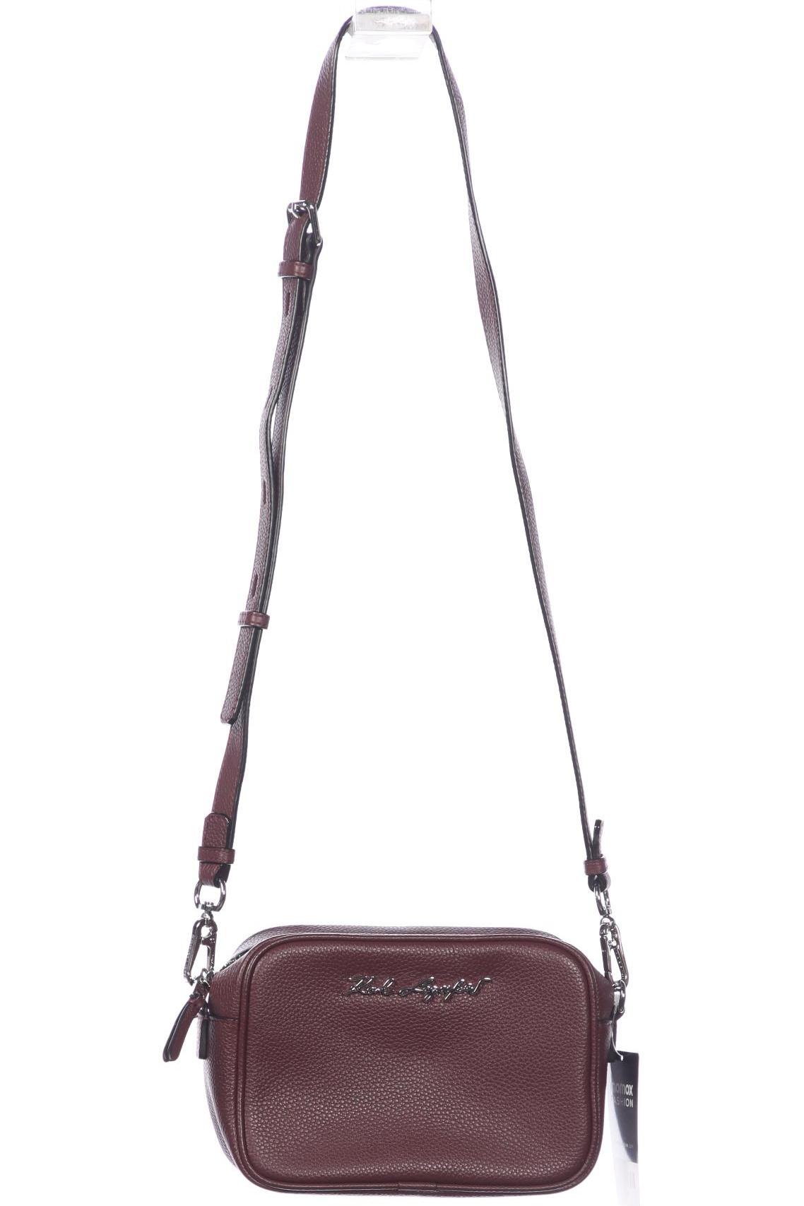 

Karl by Karl Lagerfeld Damen Handtasche, bordeaux, Gr.