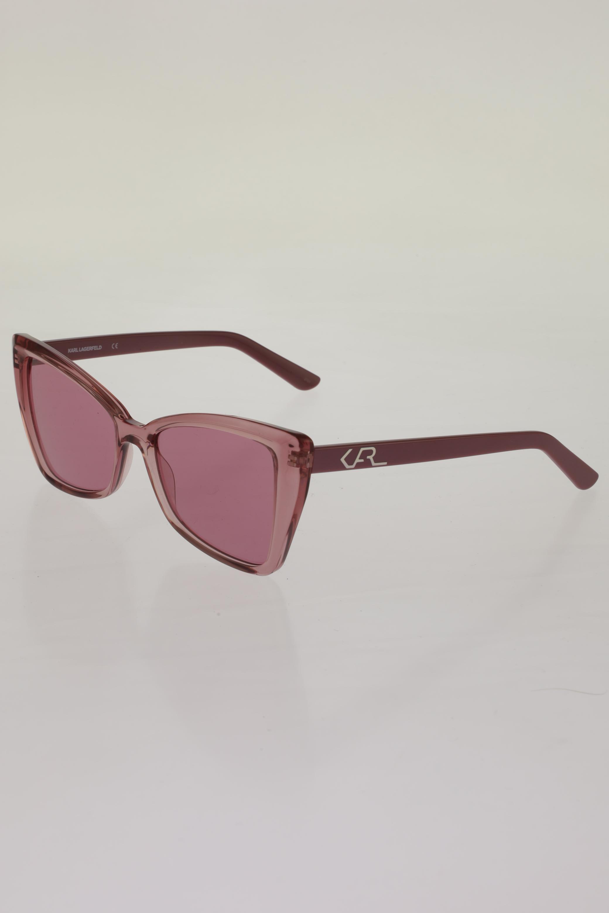 

Karl by Karl Lagerfeld Damen Sonnenbrille, pink, Gr.