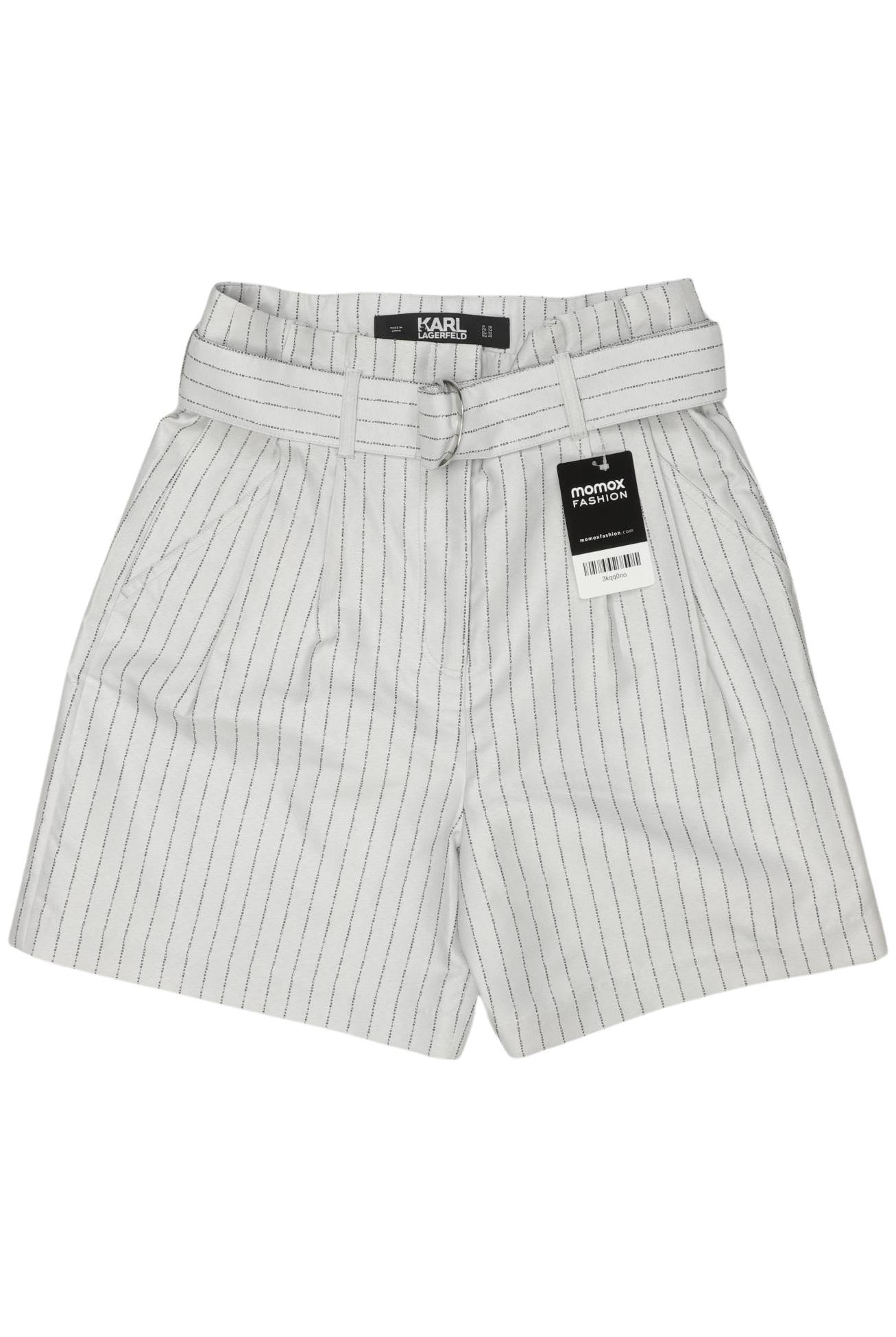 Thumbnail - Karl by Karl Lagerfeld Damen Shorts, grau, Gr. 32
