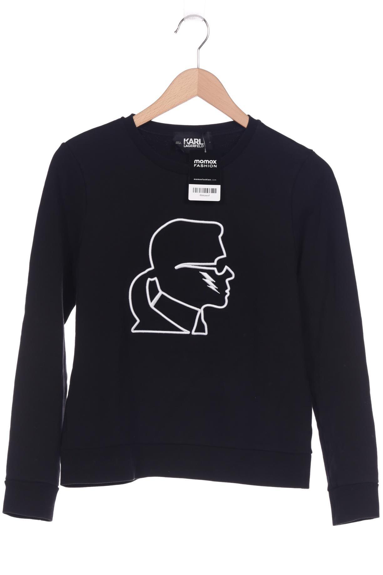 

Karl by Karl Lagerfeld Damen Sweatshirt, schwarz, Gr. 38