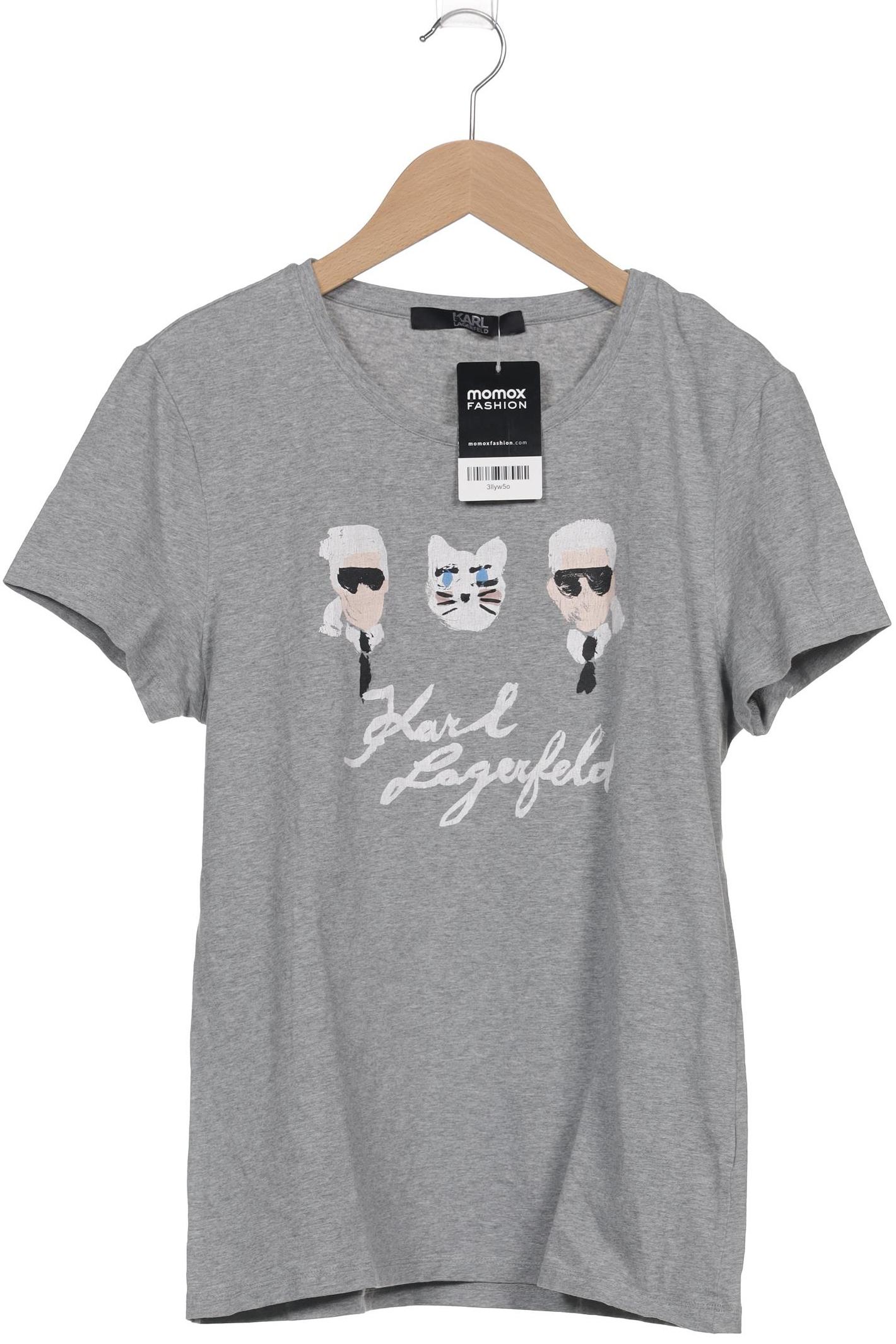 

Karl by Karl Lagerfeld Damen T-Shirt, grau, Gr. 42