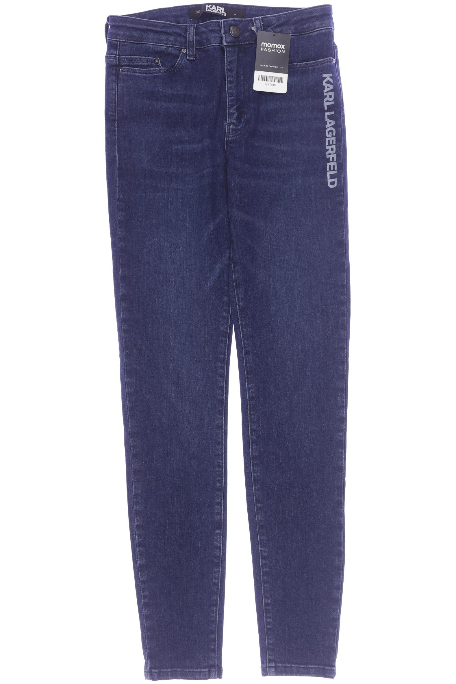

Karl by Karl Lagerfeld Damen Jeans, marineblau, Gr. 26