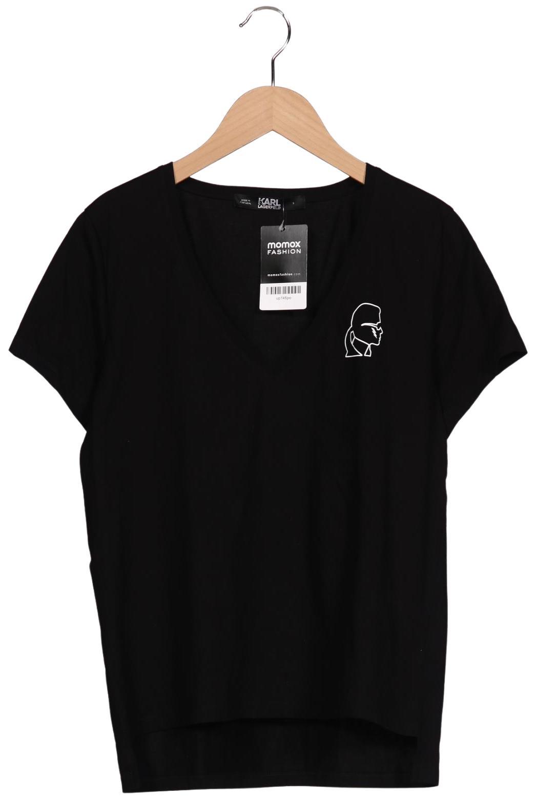 

Karl by Karl Lagerfeld Damen T-Shirt, schwarz, Gr. 36
