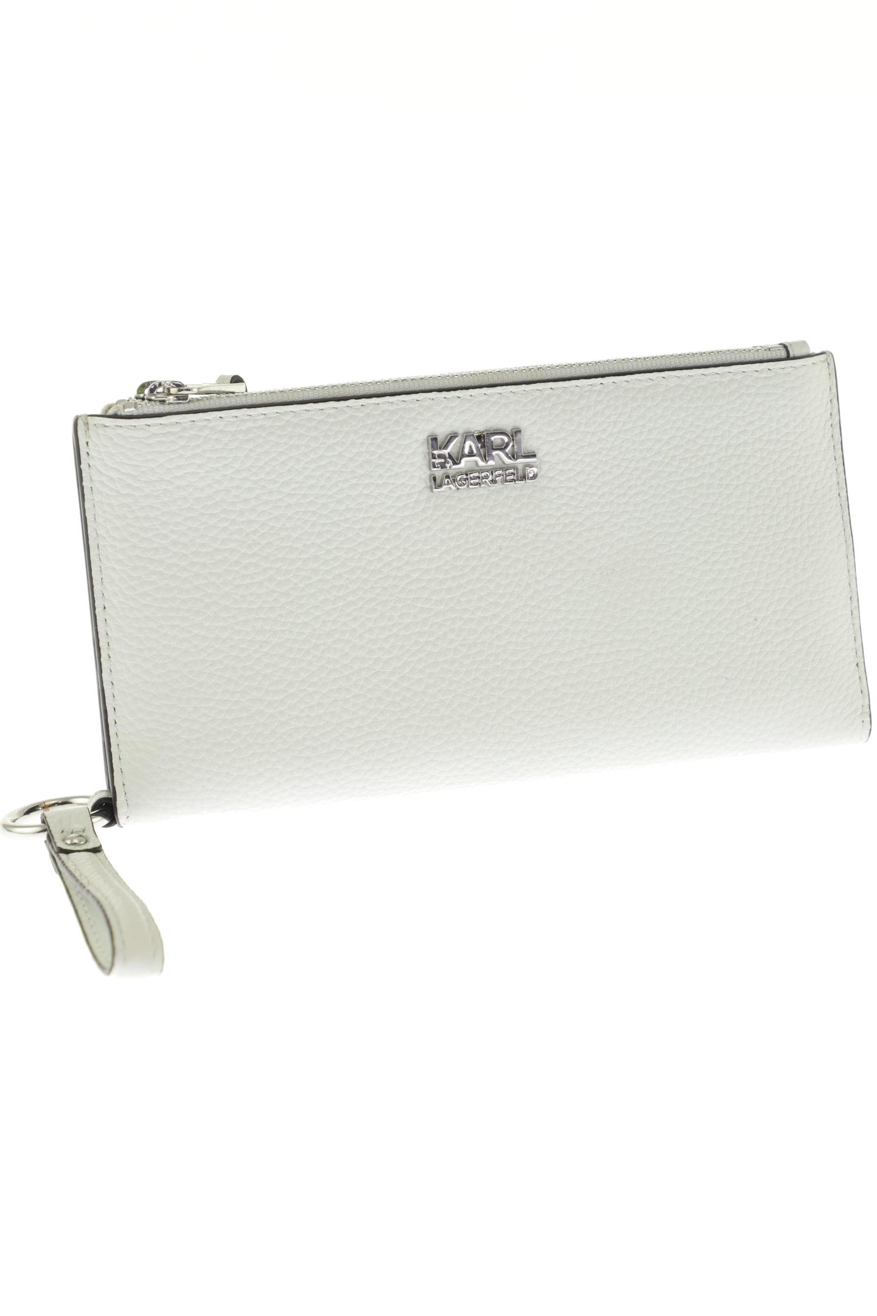 

Karl by Karl Lagerfeld Damen Portemonnaie, cremeweiß, Gr.