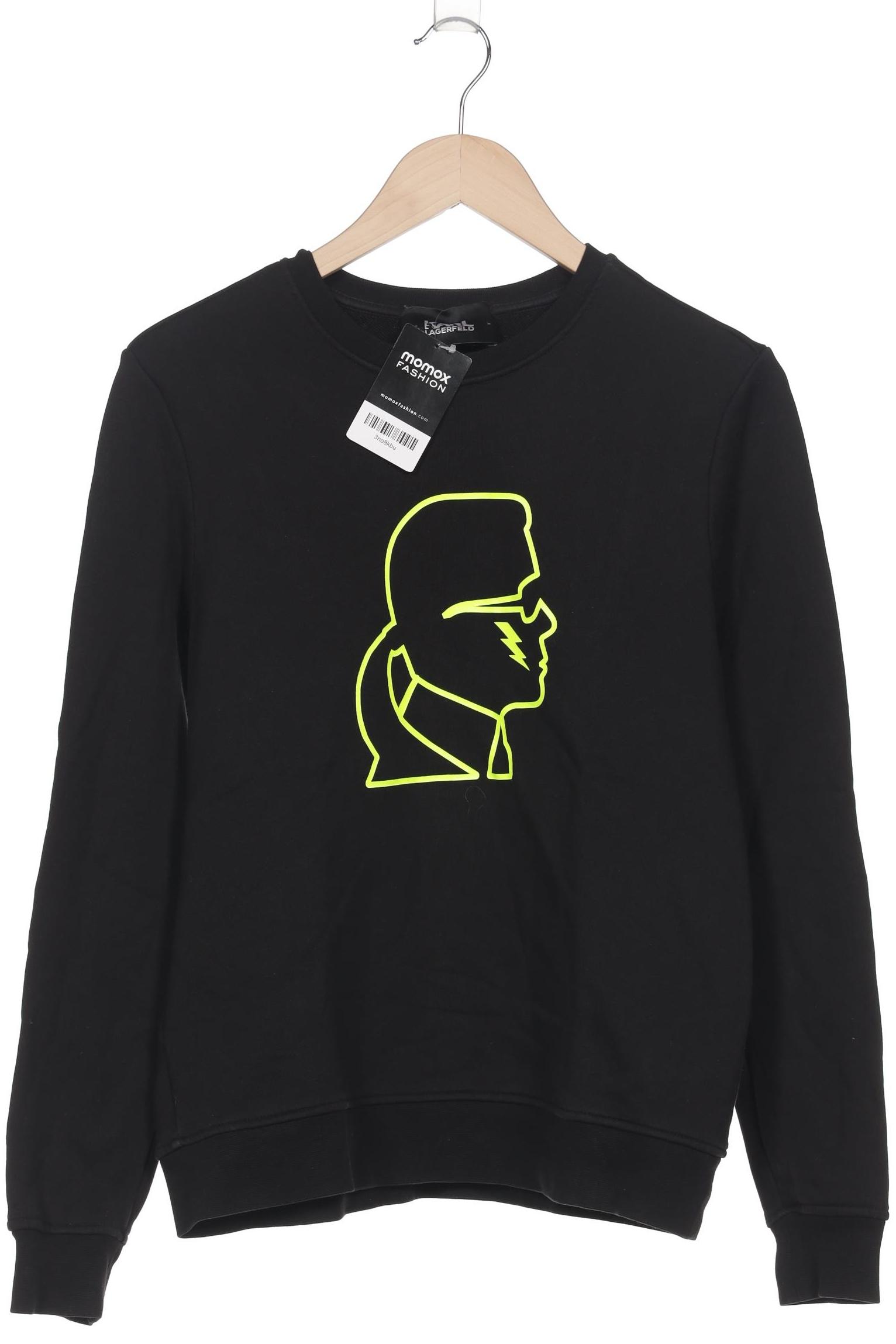 

Karl by Karl Lagerfeld Damen Sweatshirt, schwarz, Gr. 38