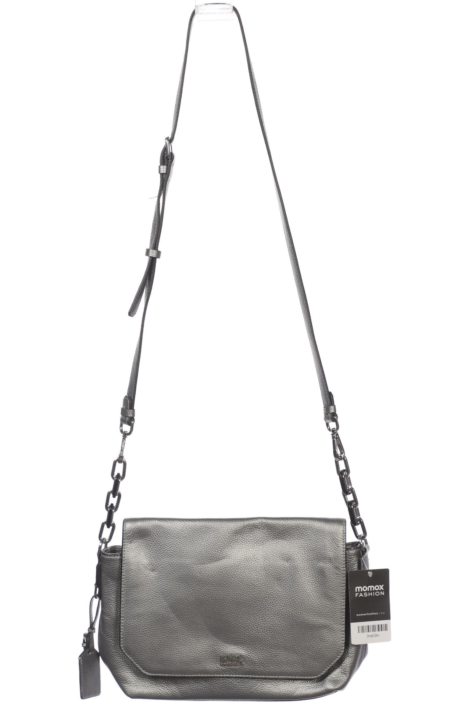 

Karl by Karl Lagerfeld Damen Handtasche, silber, Gr.
