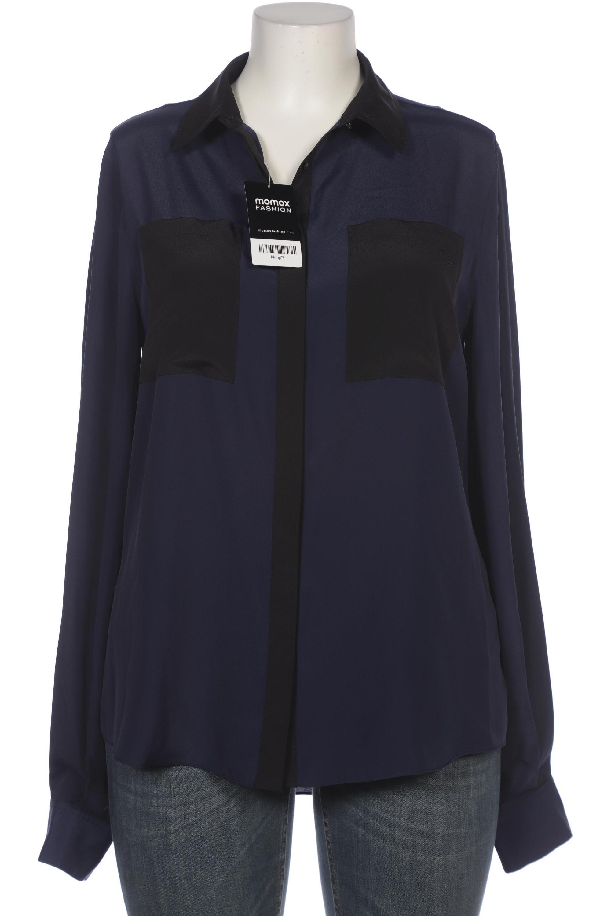

Karl by Karl Lagerfeld Damen Bluse, marineblau