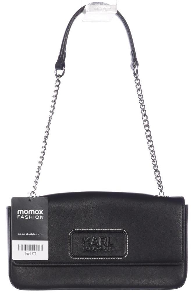 

Karl by Karl Lagerfeld Damen Handtasche, schwarz, Gr.