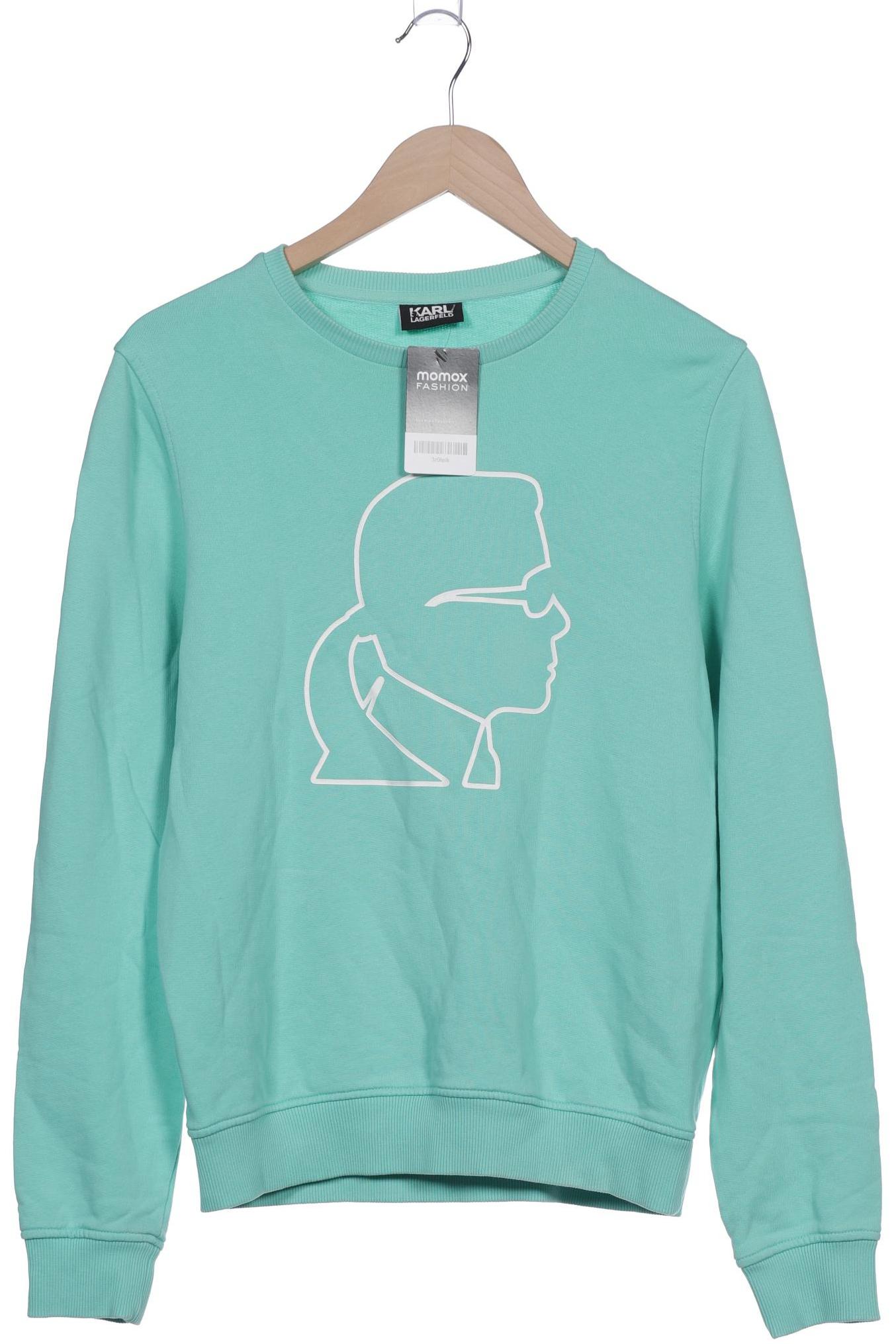 

Karl by Karl Lagerfeld Herren Sweatshirt, türkis, Gr. 46