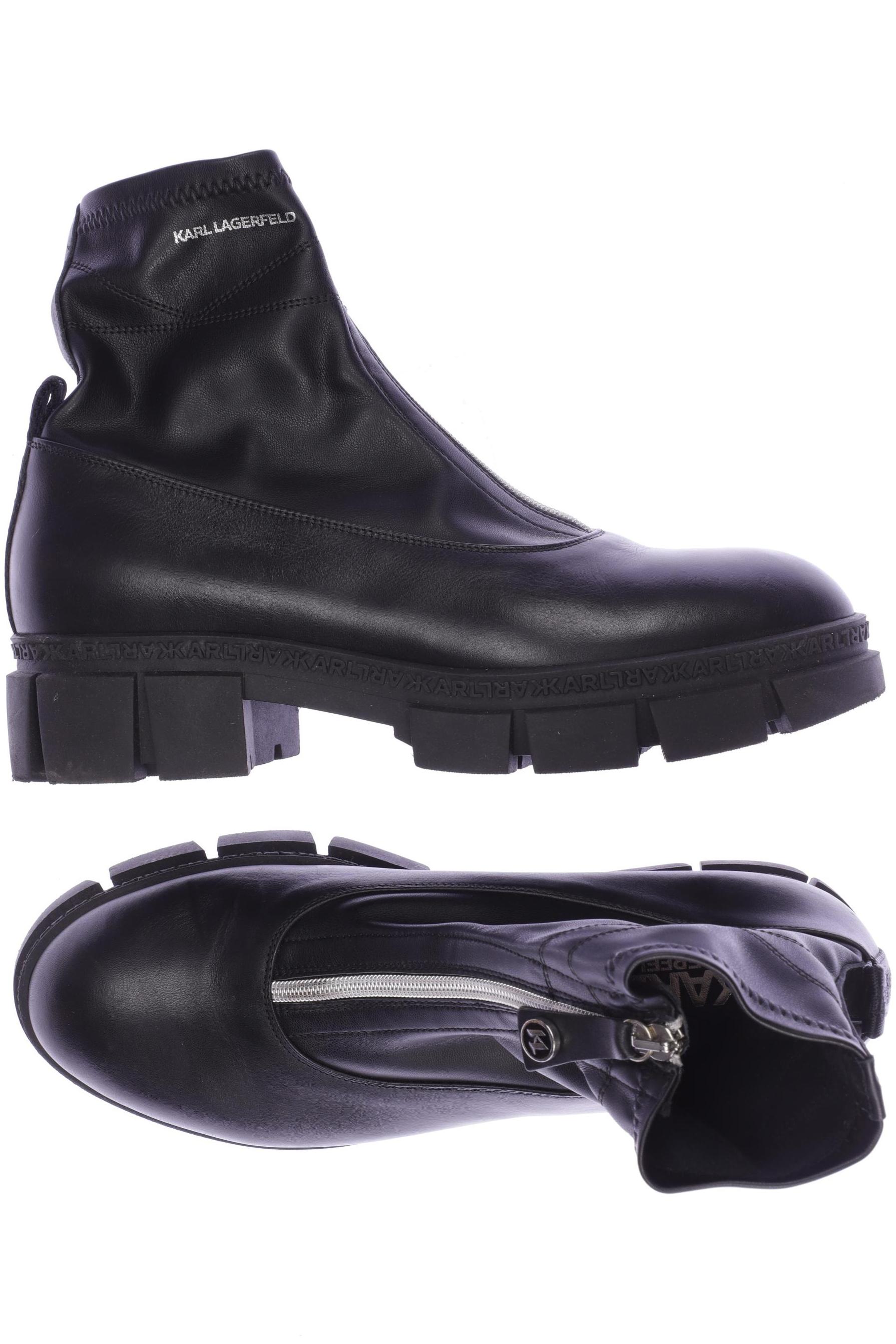 

Karl by Karl Lagerfeld Damen Stiefelette, schwarz, Gr. 41