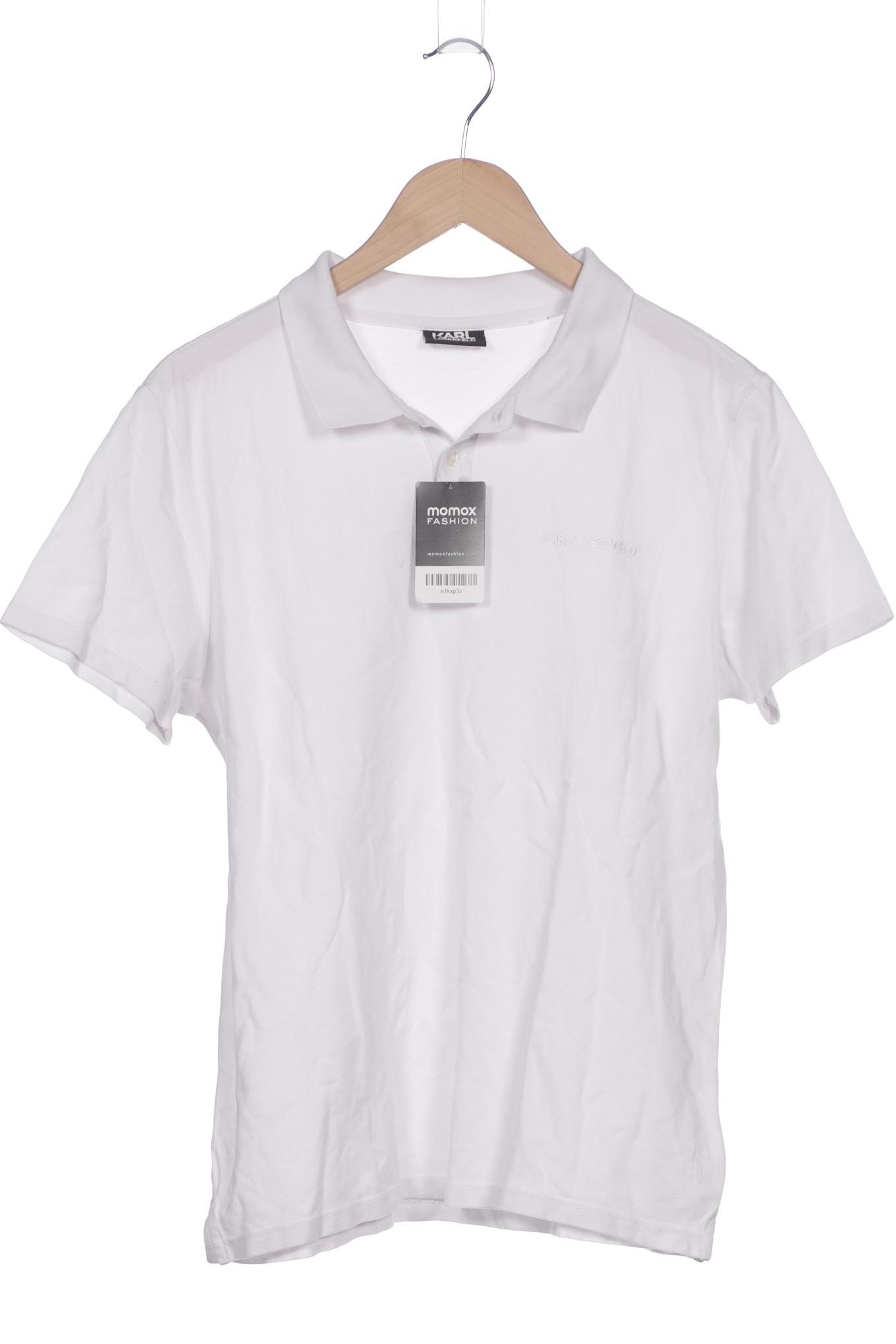 

Karl by Karl Lagerfeld Herren Poloshirt, weiß, Gr. 52