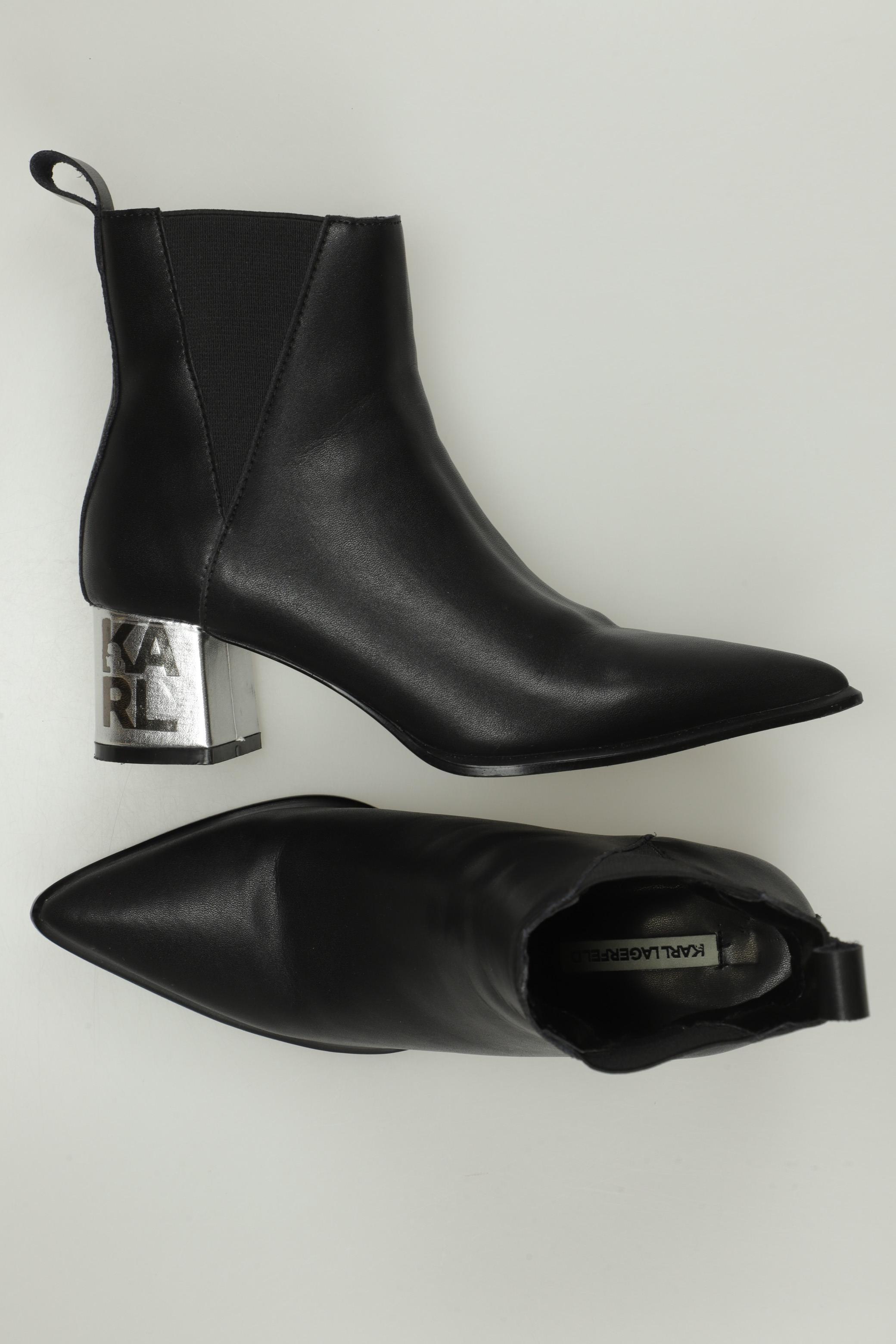 

Karl by Karl Lagerfeld Damen Stiefelette, schwarz, Gr. 36