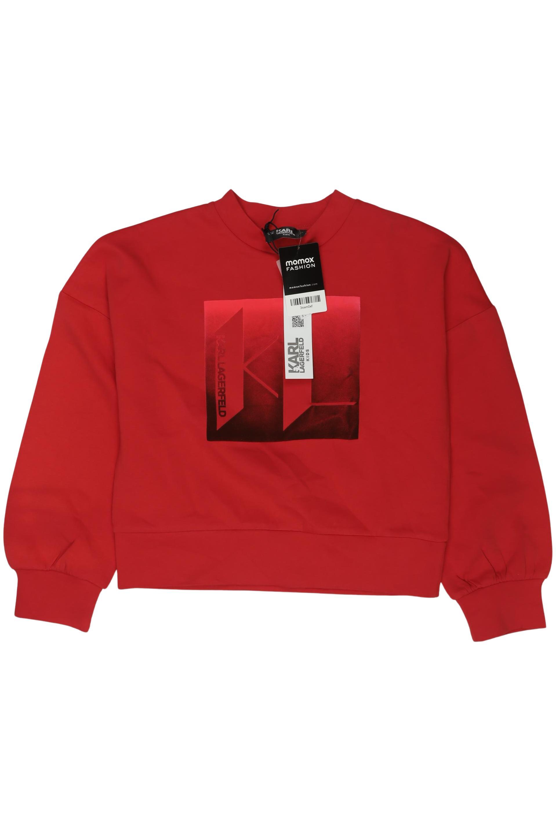 

Karl by Karl Lagerfeld Mädchen Hoodies & Sweater, rot, Gr. 152