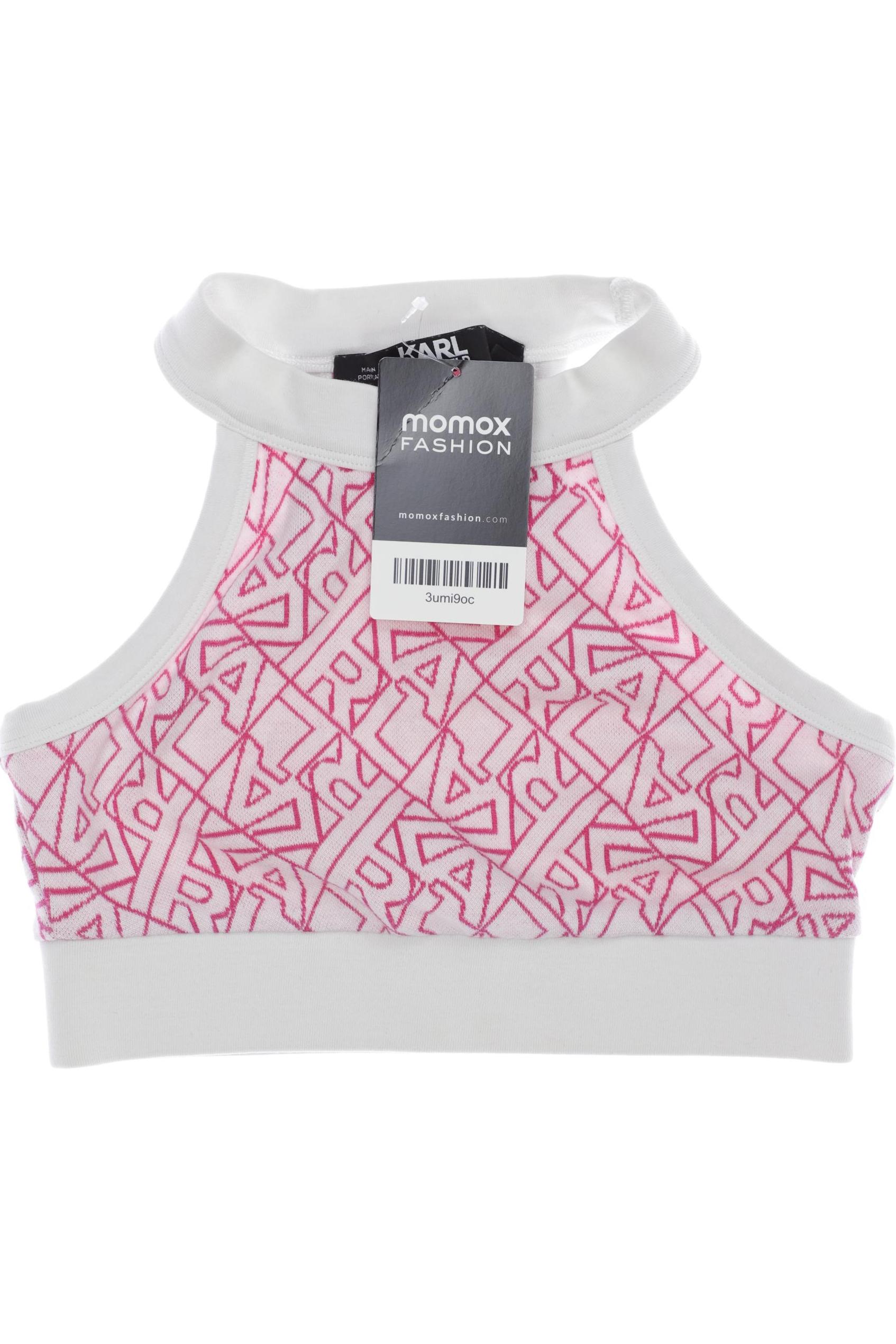 

Karl by Karl Lagerfeld Damen Top, pink, Gr. 34