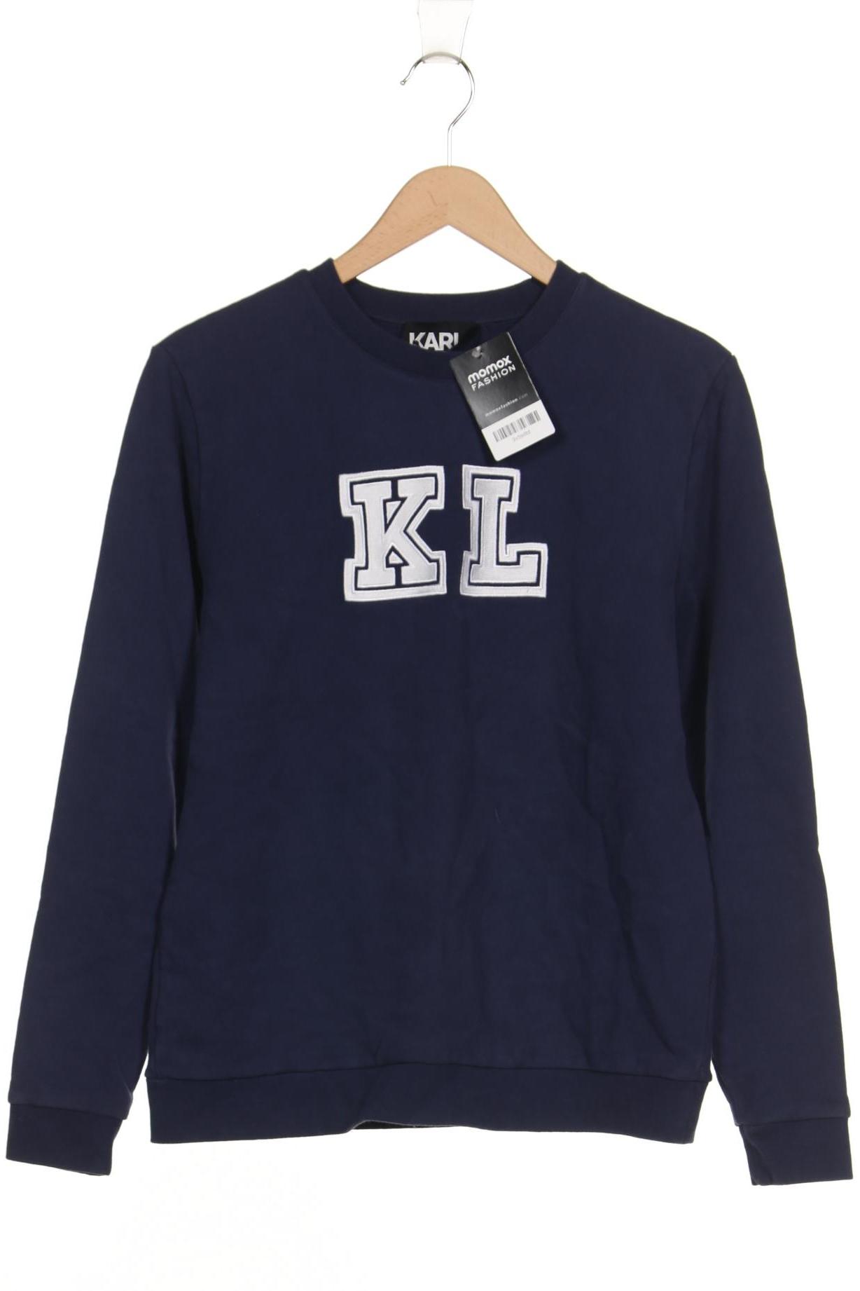 

Karl by Karl Lagerfeld Damen Sweatshirt, marineblau, Gr. 38
