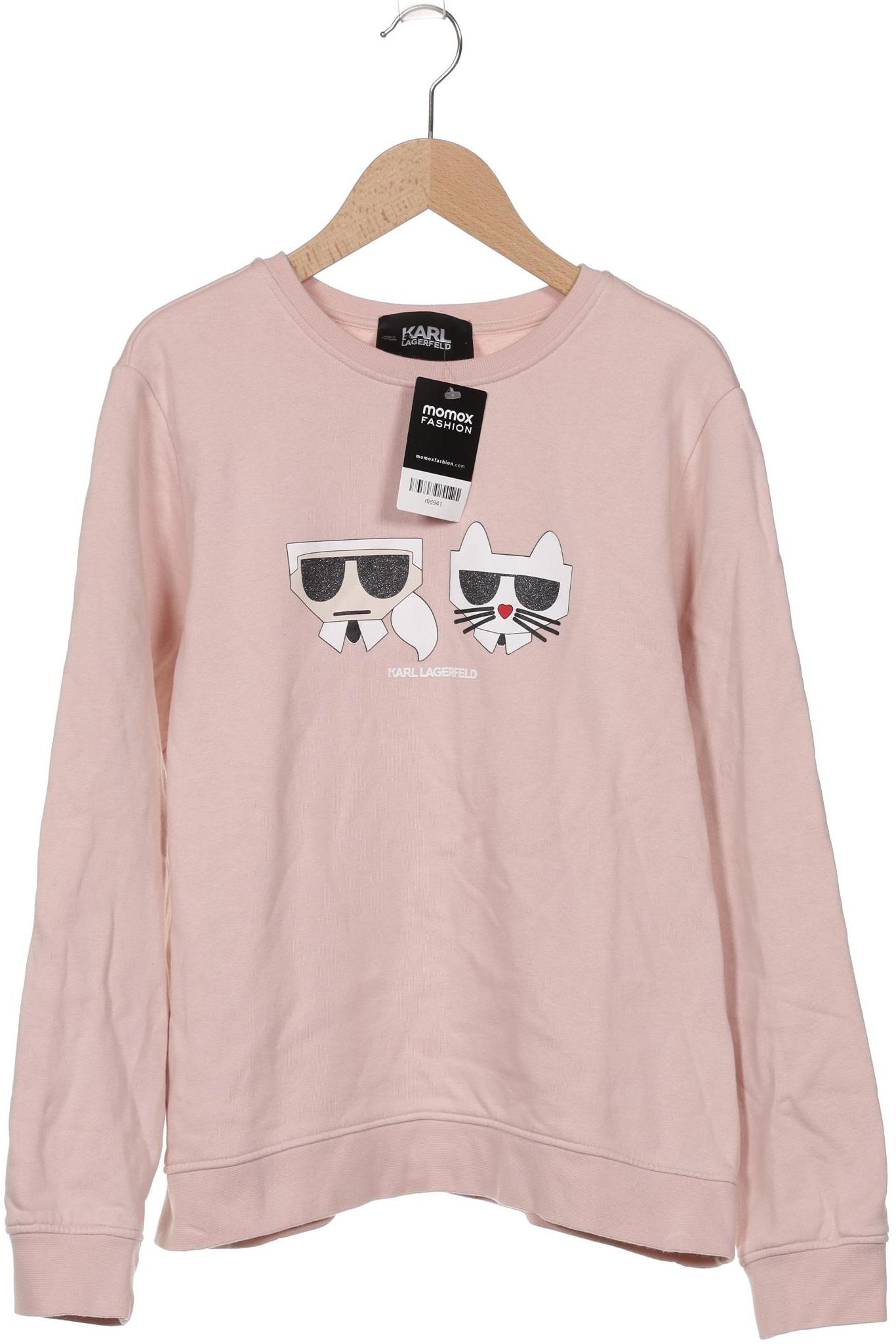 

Karl by Karl Lagerfeld Damen Sweatshirt, pink, Gr. 42
