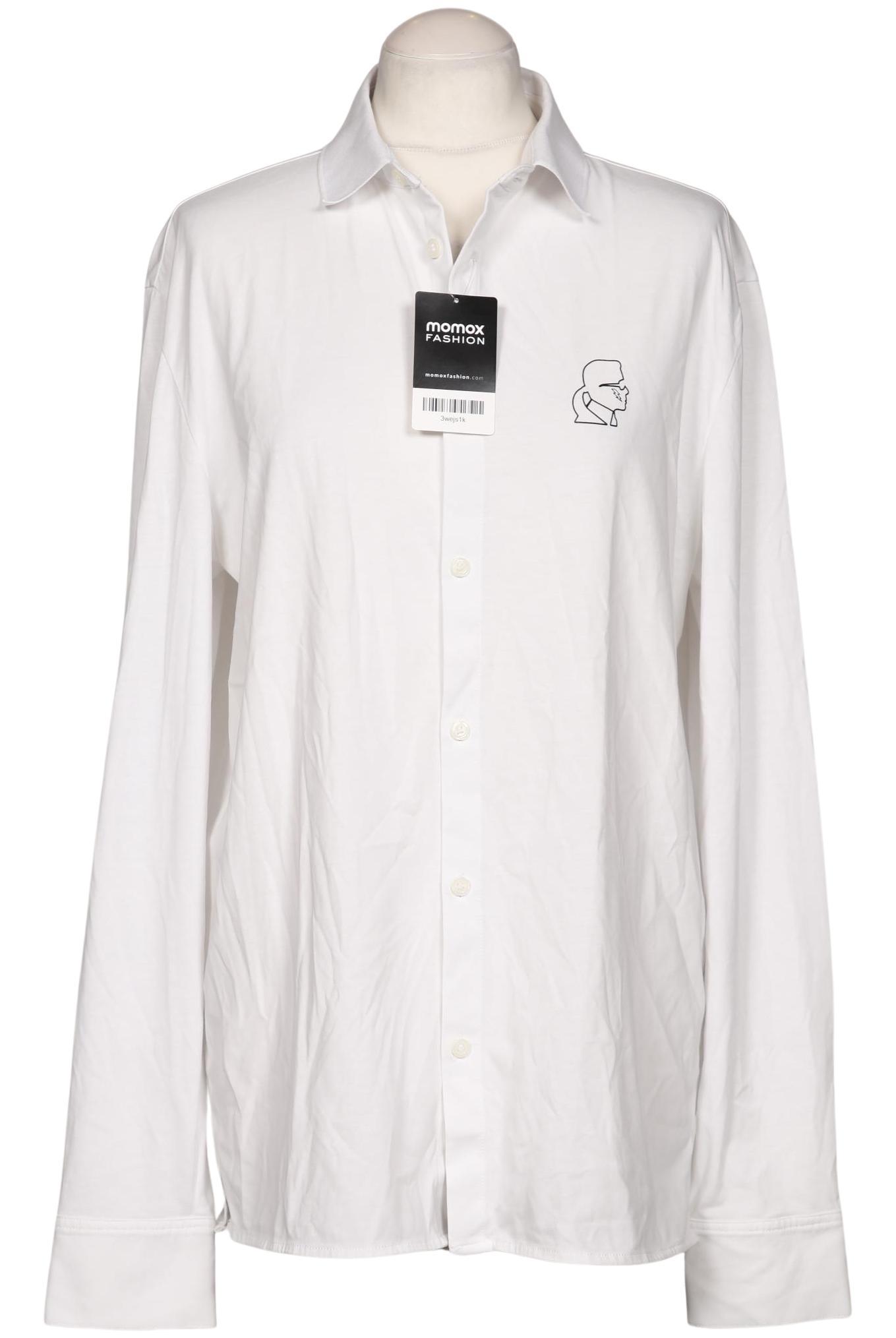 

Karl by Karl Lagerfeld Damen Bluse, weiß, Gr. 38