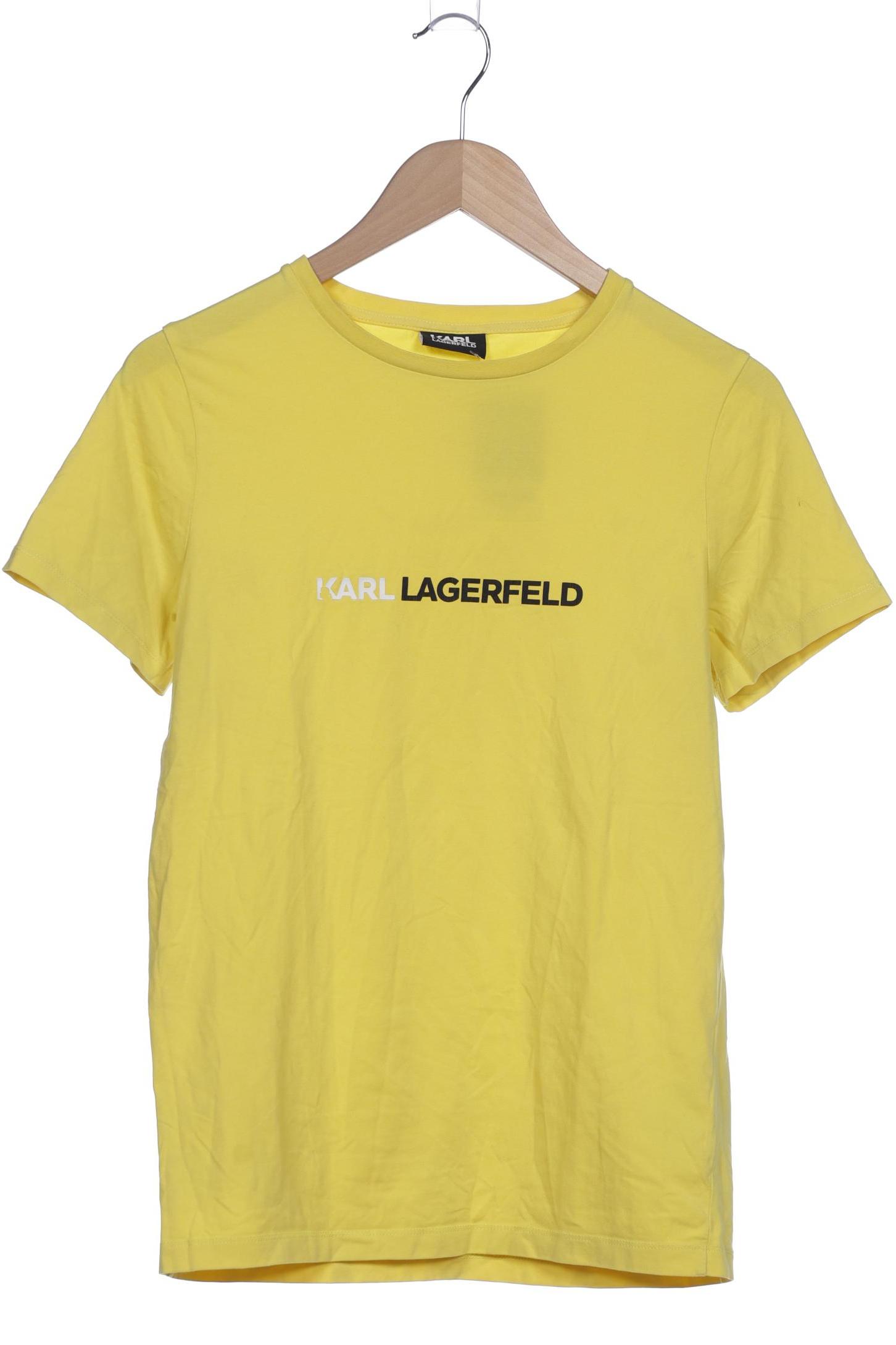 

Karl by Karl Lagerfeld Herren T-Shirt, gelb, Gr. 46