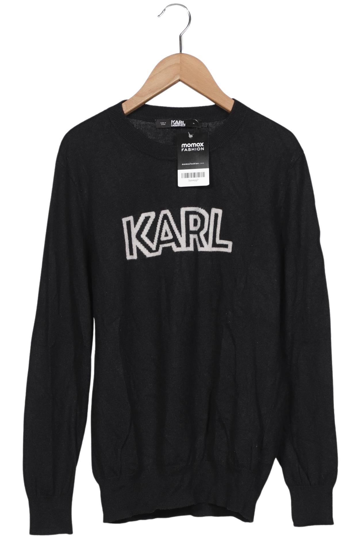 

Karl by Karl Lagerfeld Damen Pullover, schwarz, Gr. 44