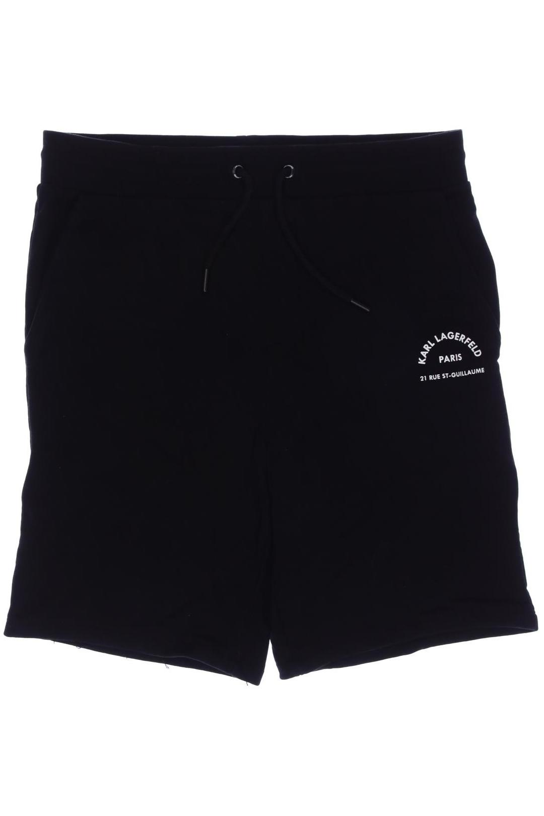 

Karl by Karl Lagerfeld Herren Shorts, schwarz, Gr. 52