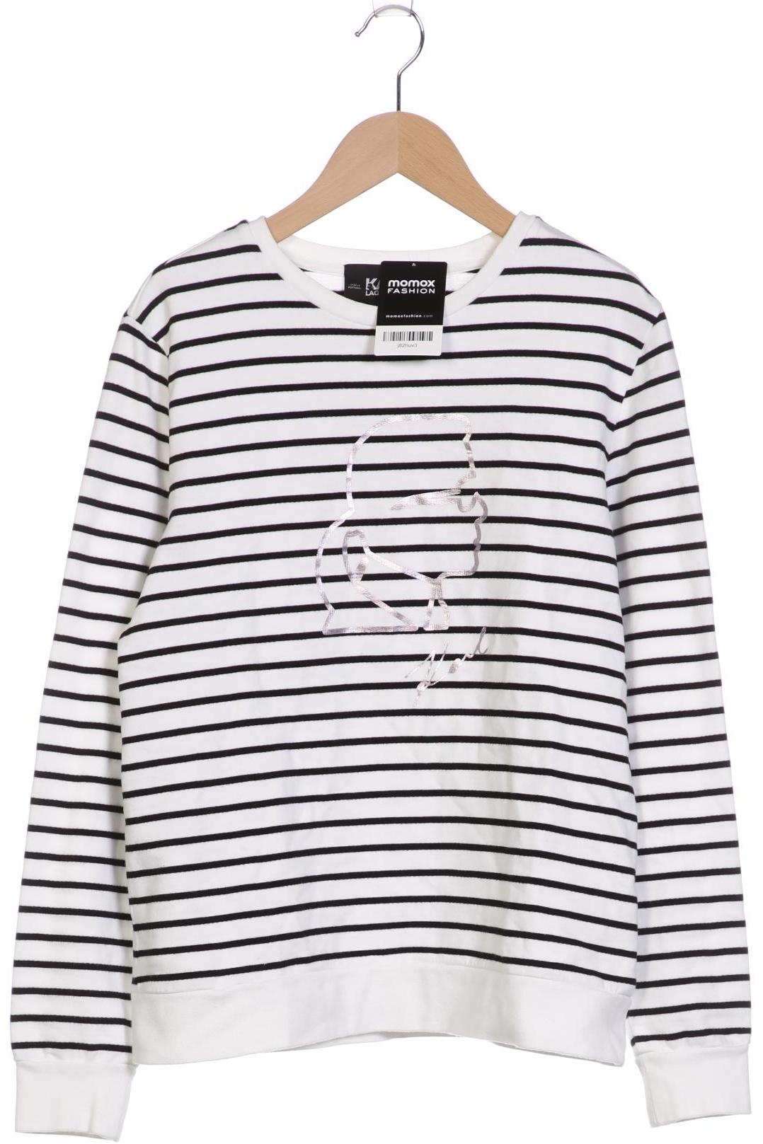 

Karl by Karl Lagerfeld Damen Sweatshirt, weiß, Gr. 38