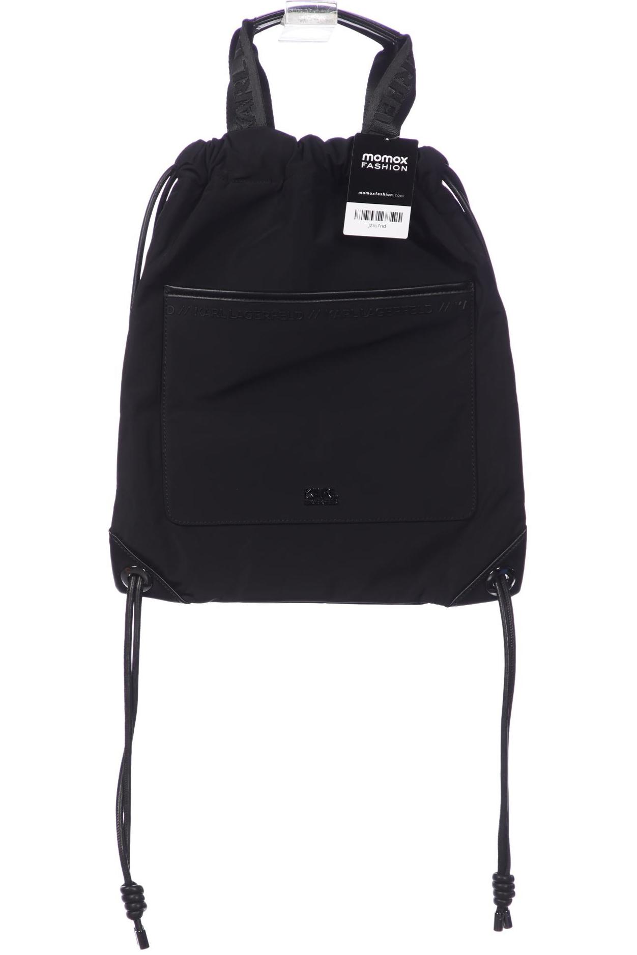 

Karl by Karl Lagerfeld Damen Rucksack, schwarz, Gr.