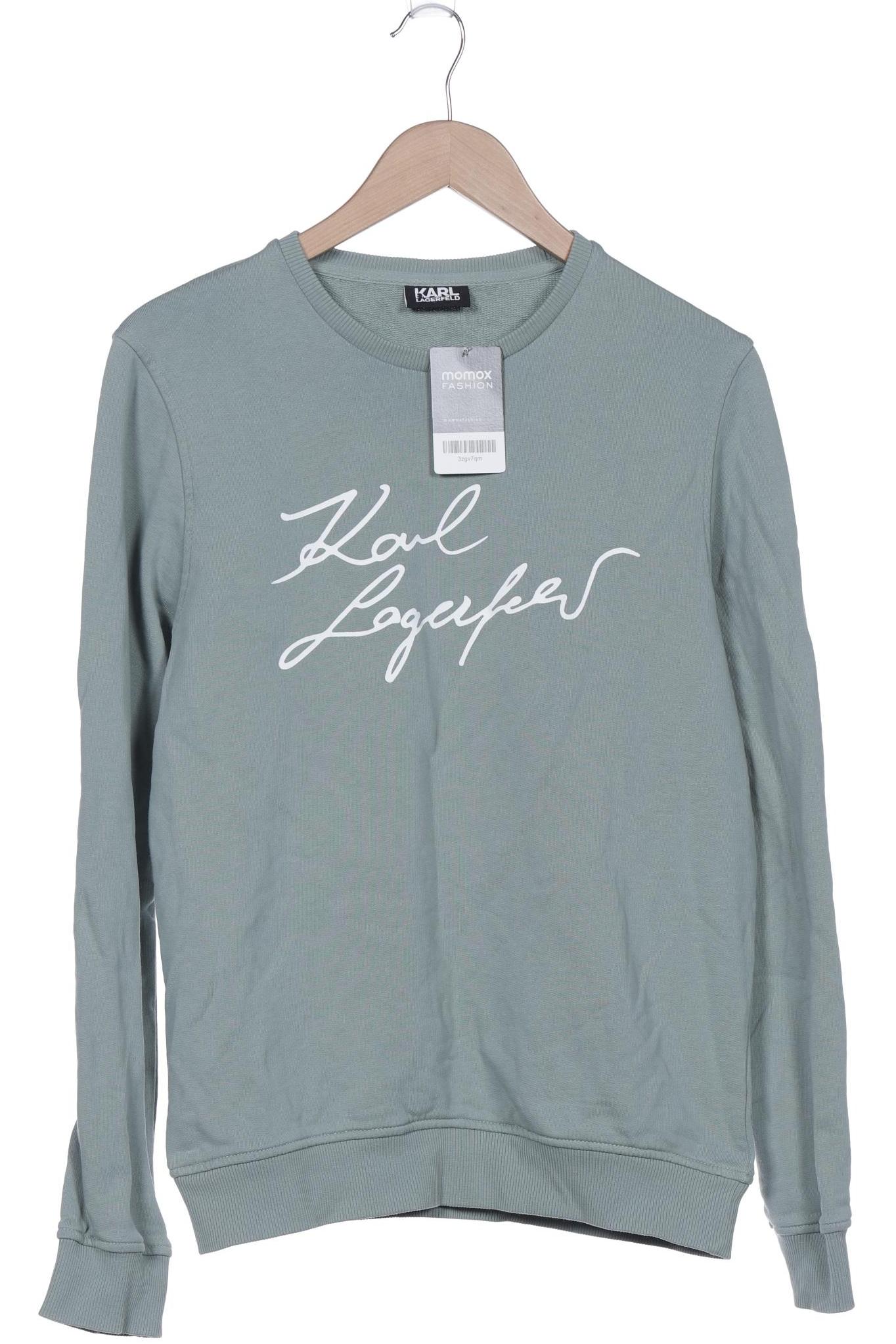 

Karl by Karl Lagerfeld Damen Sweatshirt, grün, Gr. 38