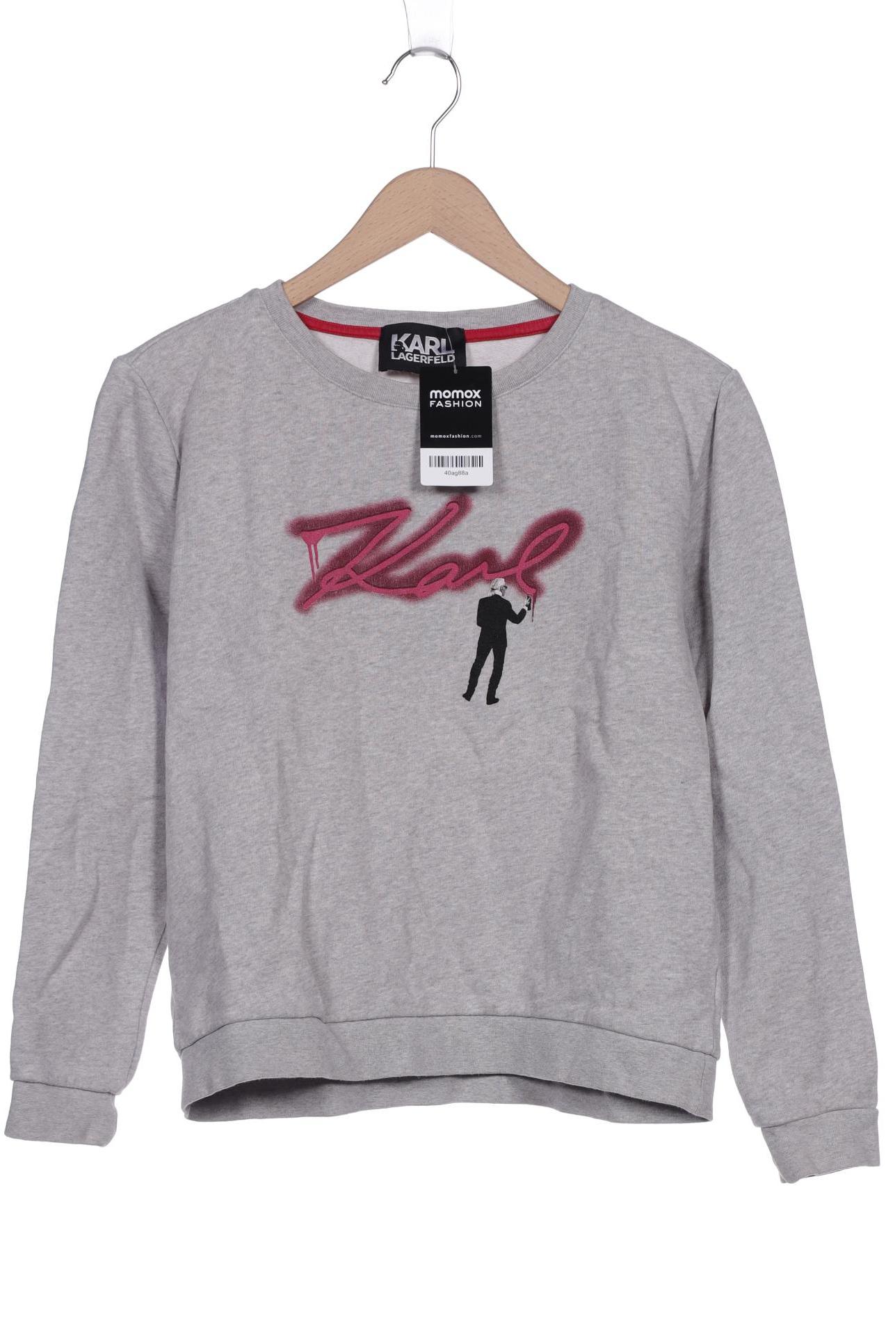 

Karl by Karl Lagerfeld Damen Sweatshirt, grau