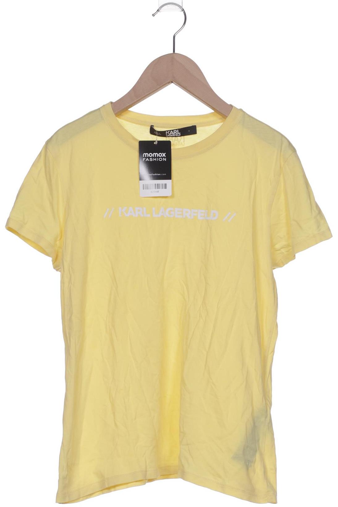 

Karl by Karl Lagerfeld Damen T-Shirt, gelb, Gr. 38