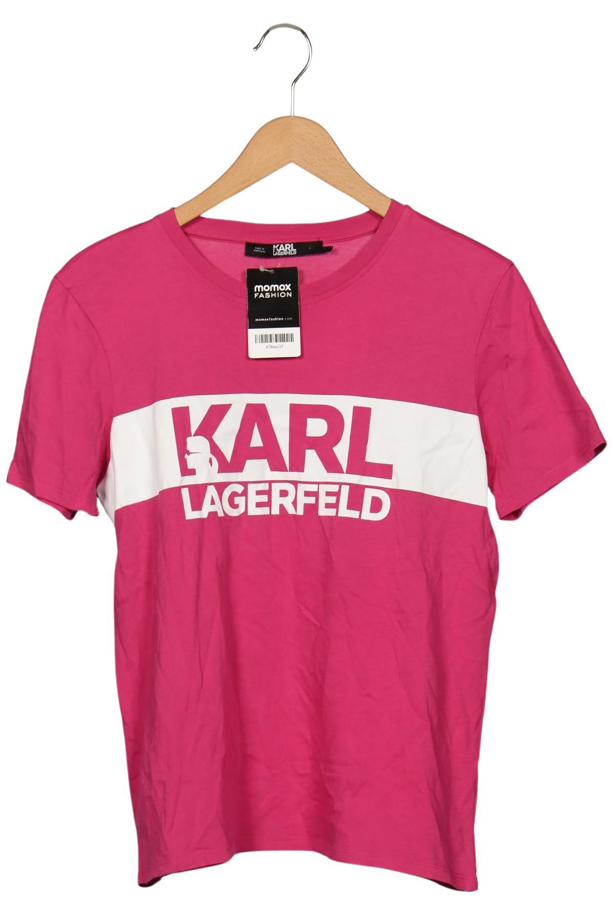 

Karl by Karl Lagerfeld Damen T-Shirt, pink, Gr. 42