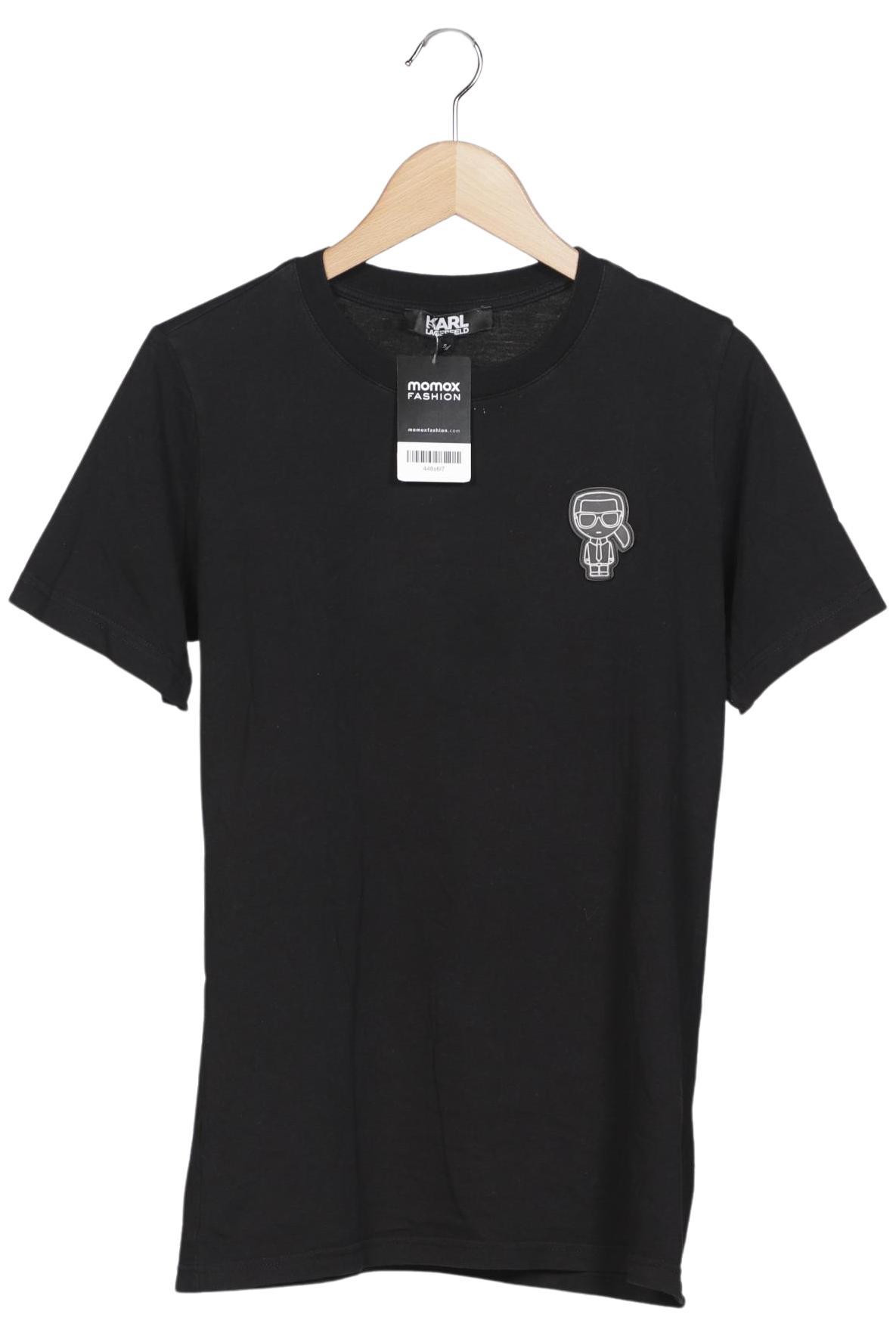 

Karl by Karl Lagerfeld Herren T-Shirt, schwarz, Gr. 46