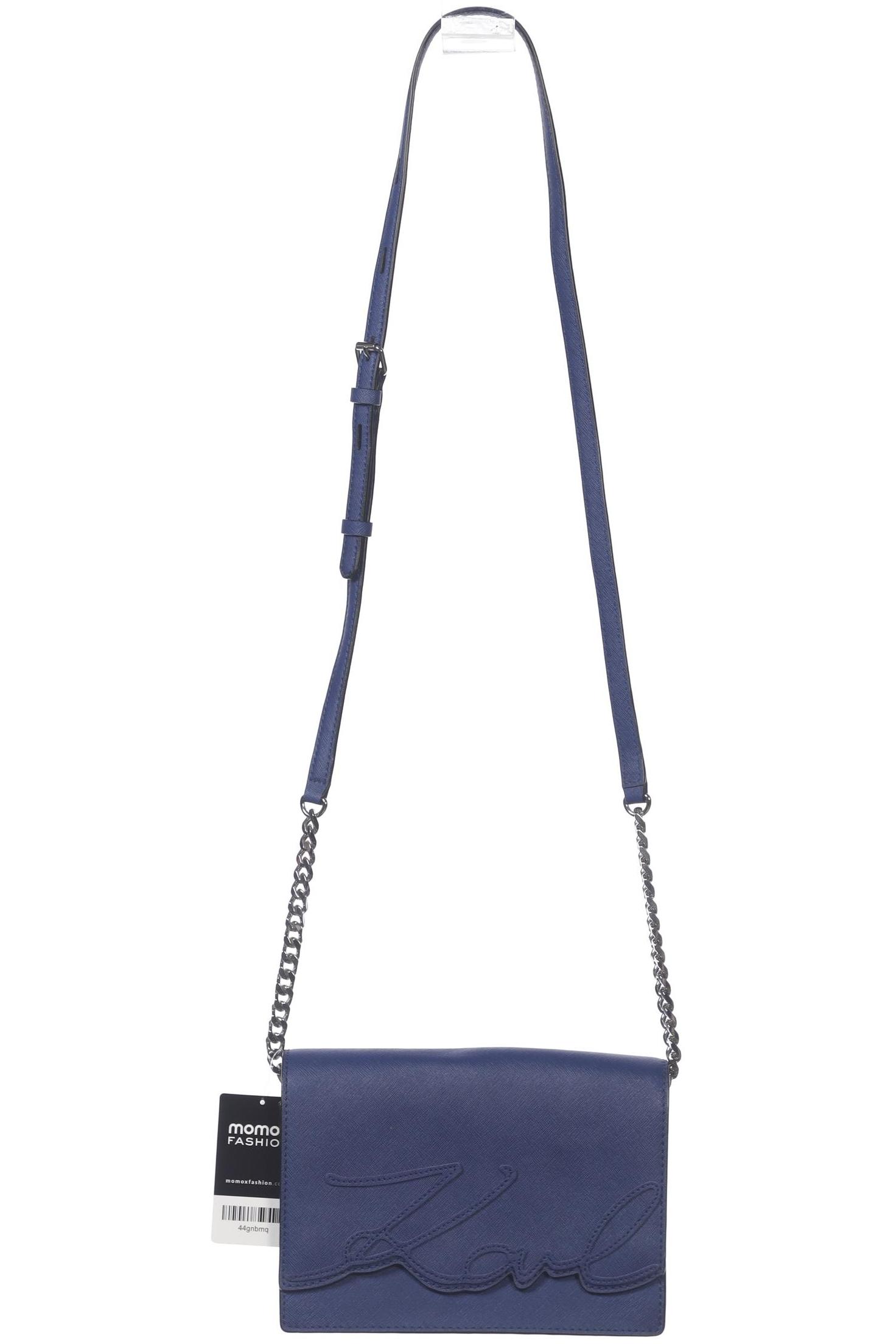 

Karl by Karl Lagerfeld Damen Handtasche, blau, Gr.