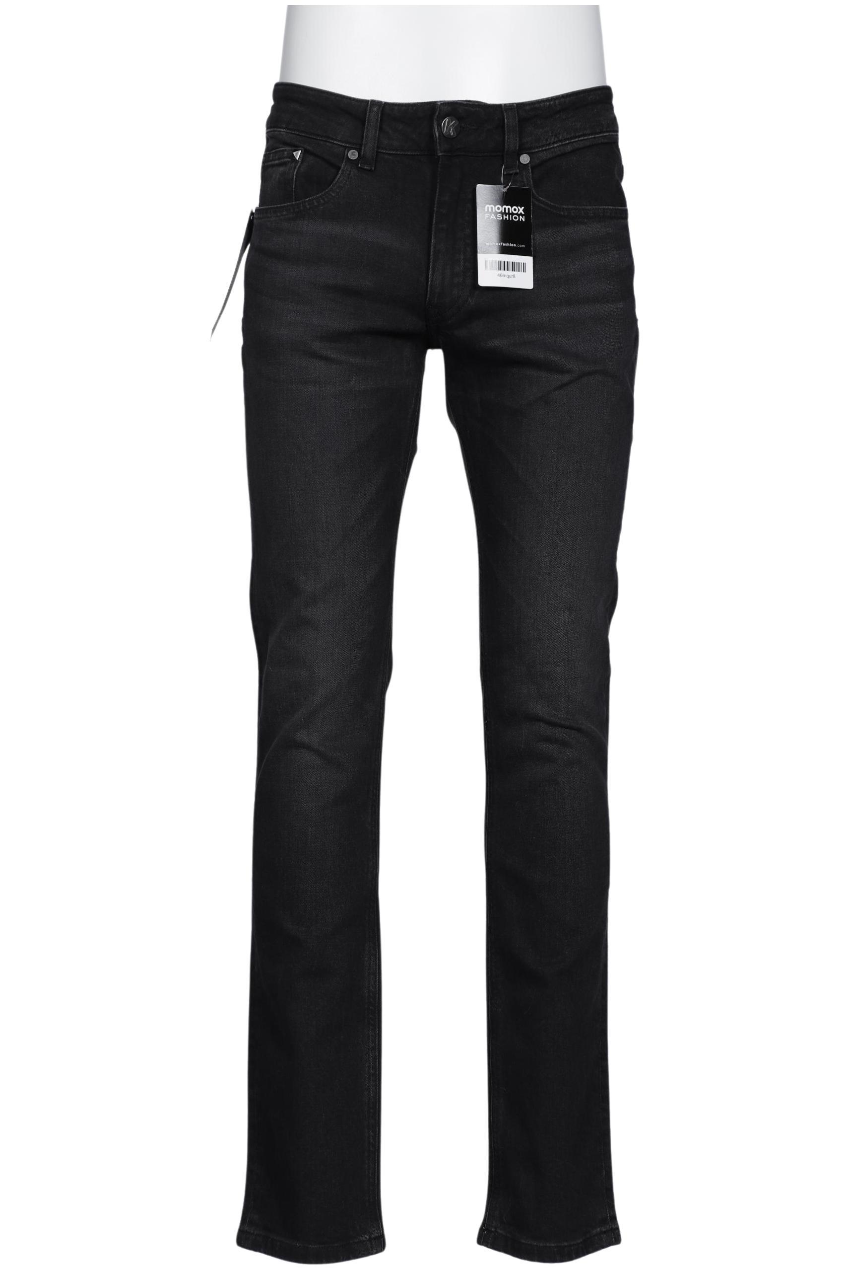

Karl by Karl Lagerfeld Herren Jeans, schwarz, Gr. 29