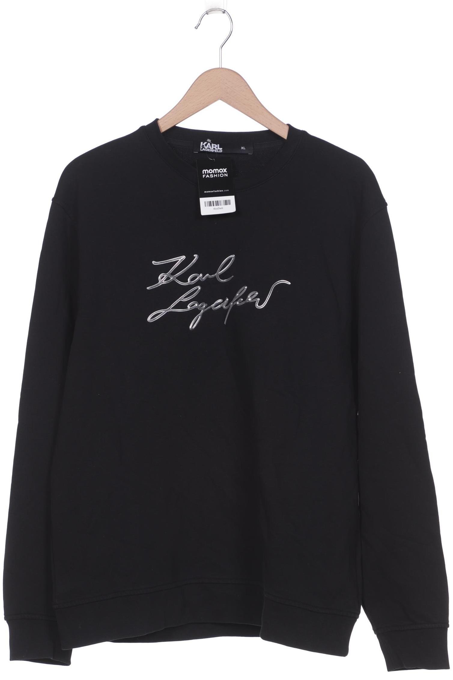 

Karl by Karl Lagerfeld Herren Sweatshirt, schwarz, Gr. 54