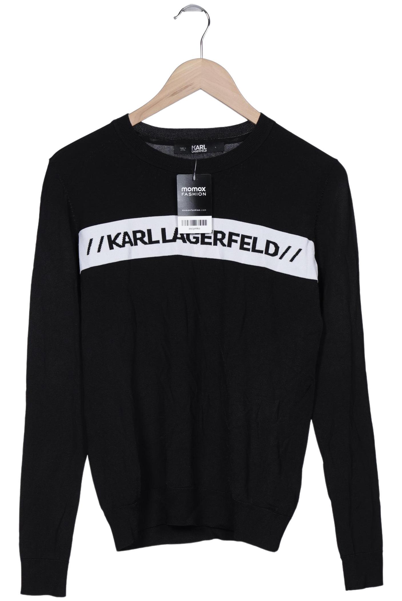 

Karl by Karl Lagerfeld Damen Pullover, schwarz, Gr. 36