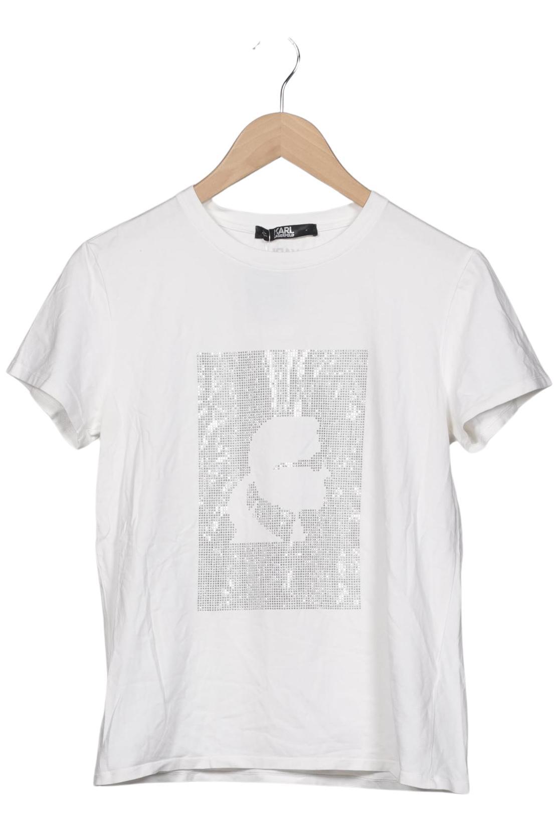 

Karl by Karl Lagerfeld Damen T-Shirt, weiß, Gr. 38