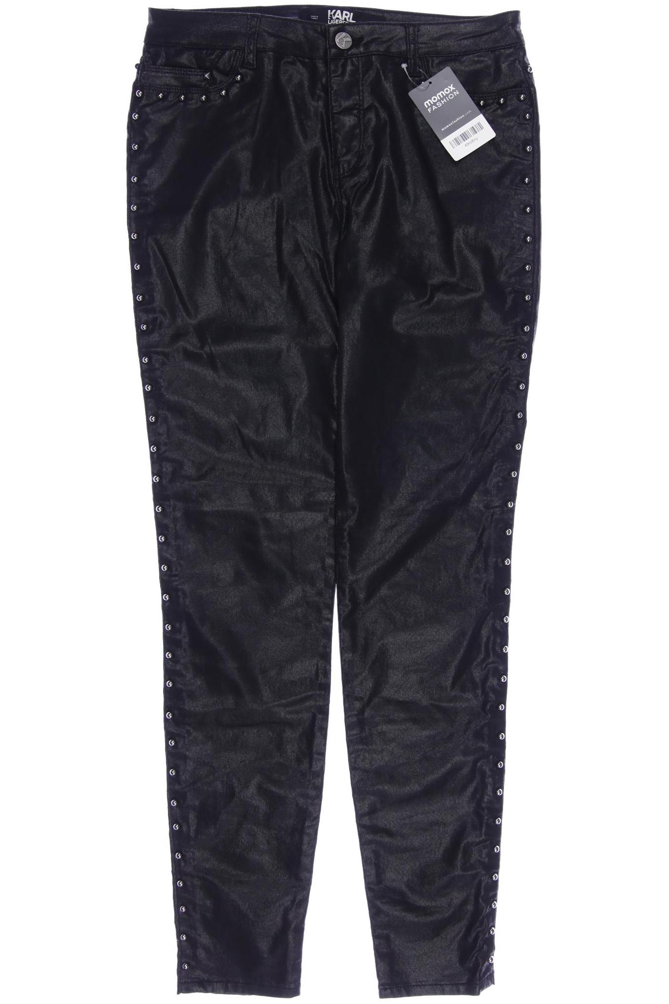 

Karl by Karl Lagerfeld Damen Stoffhose, schwarz