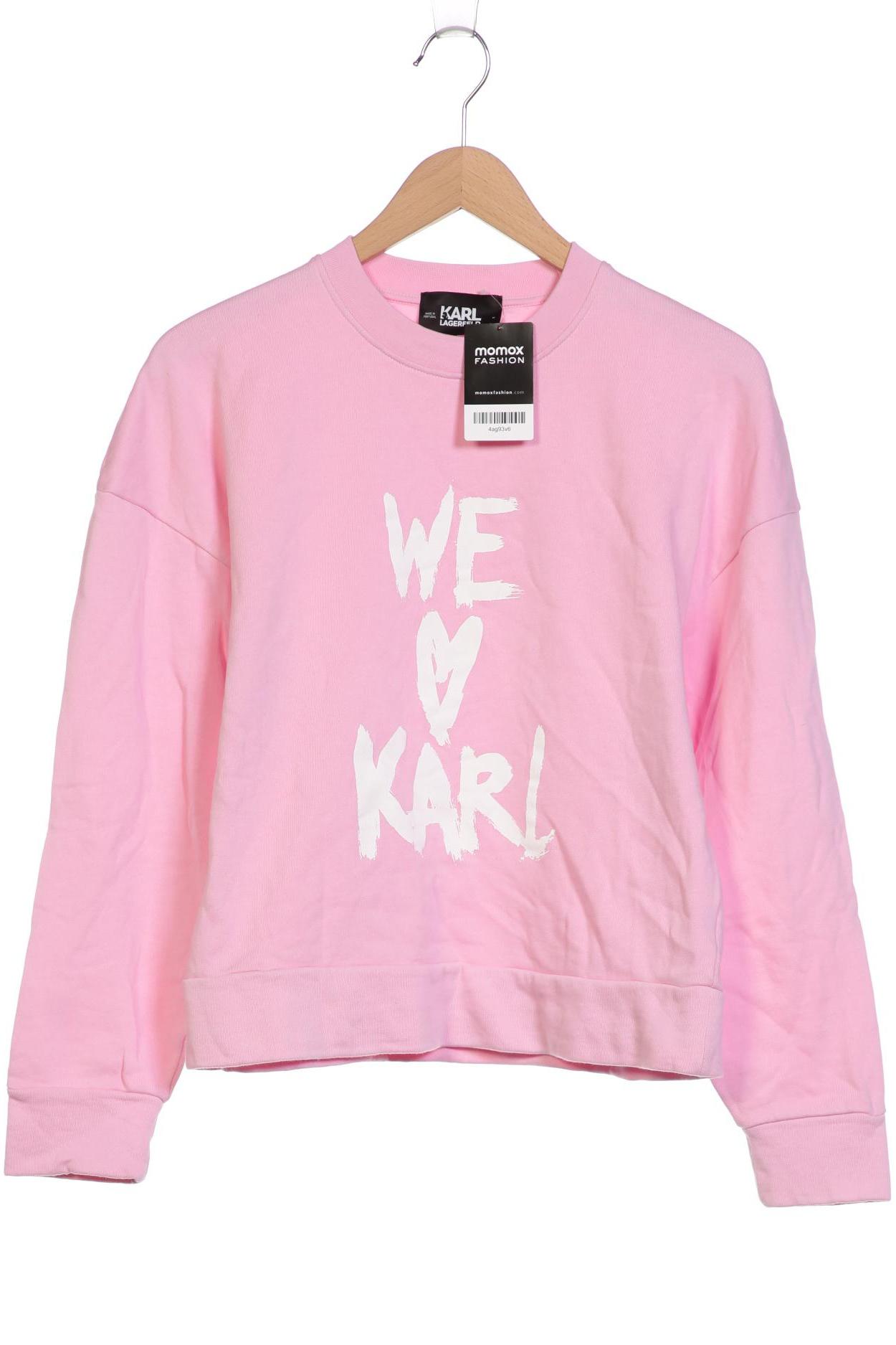 

Karl by Karl Lagerfeld Damen Sweatshirt, pink, Gr. 38