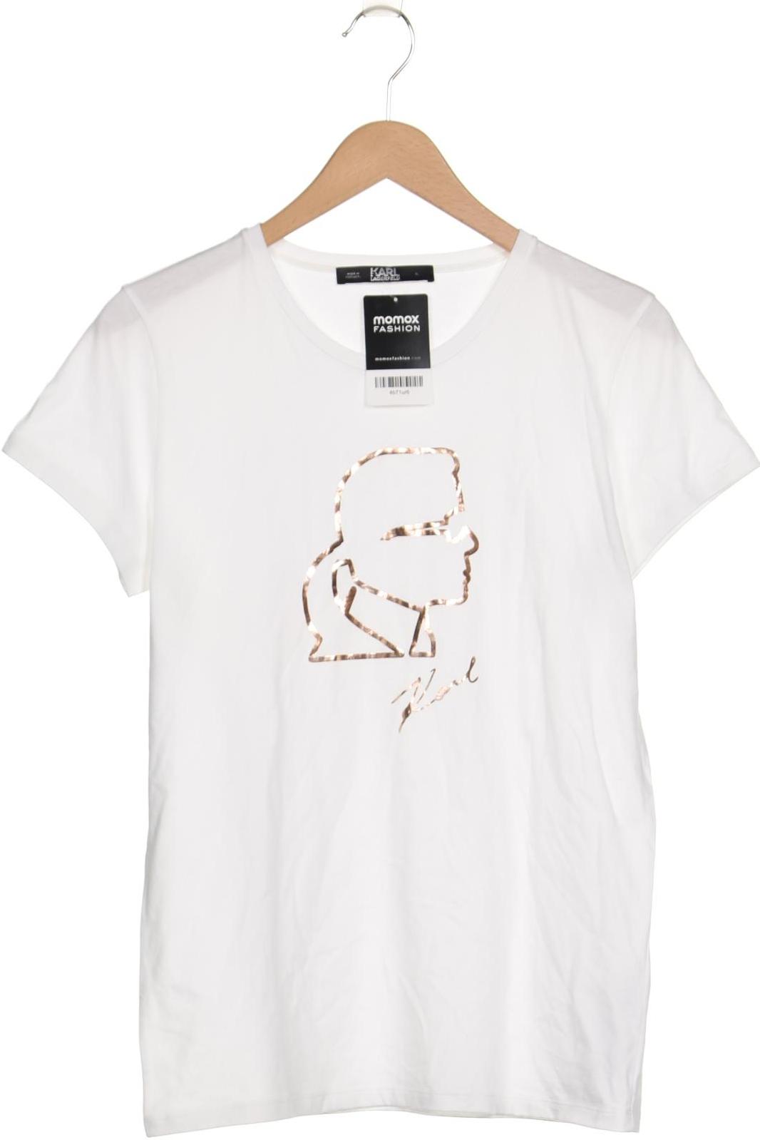 

Karl by Karl Lagerfeld Herren T-Shirt, weiß, Gr. 54