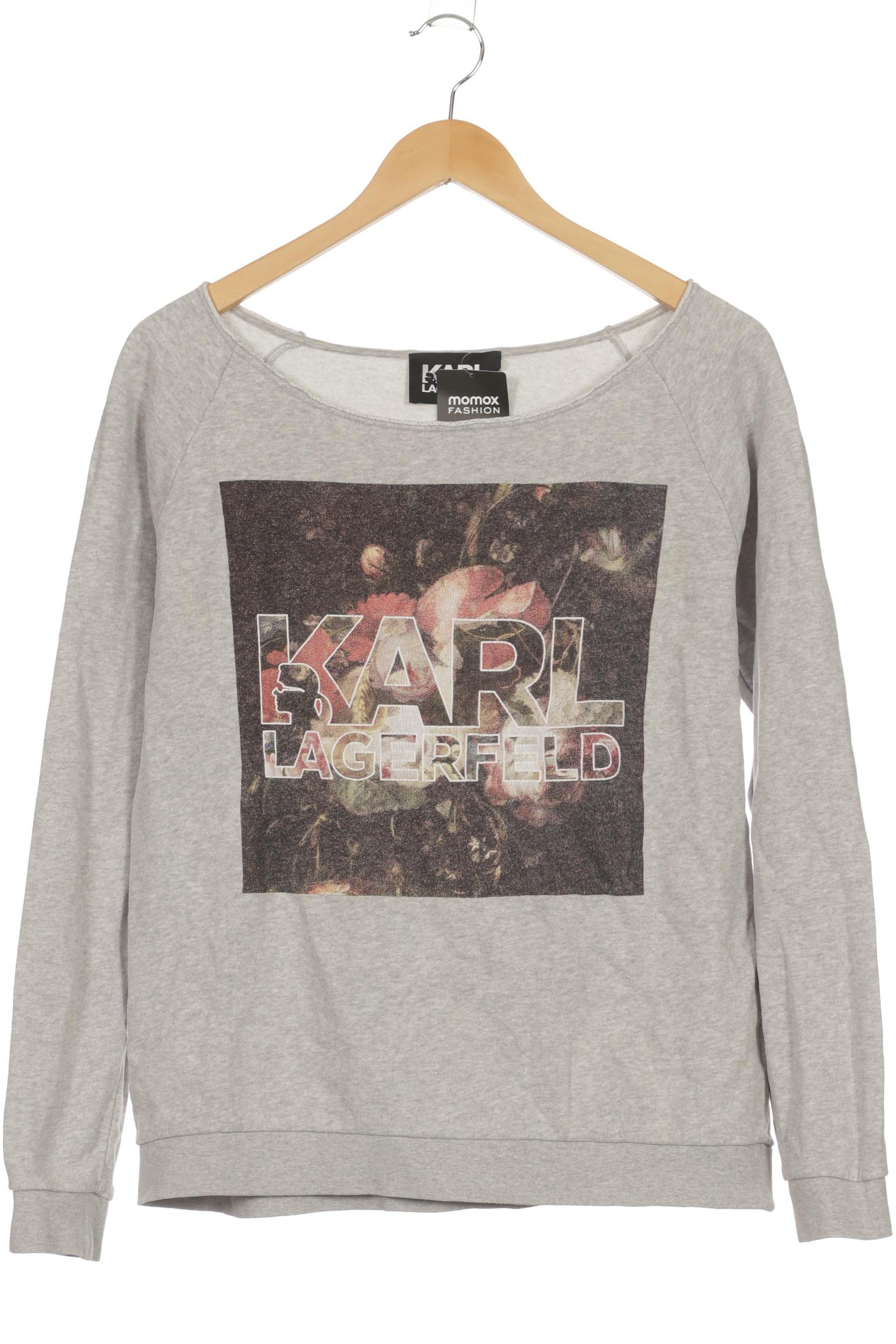 

Karl by Karl Lagerfeld Damen Sweatshirt, grau, Gr. 44