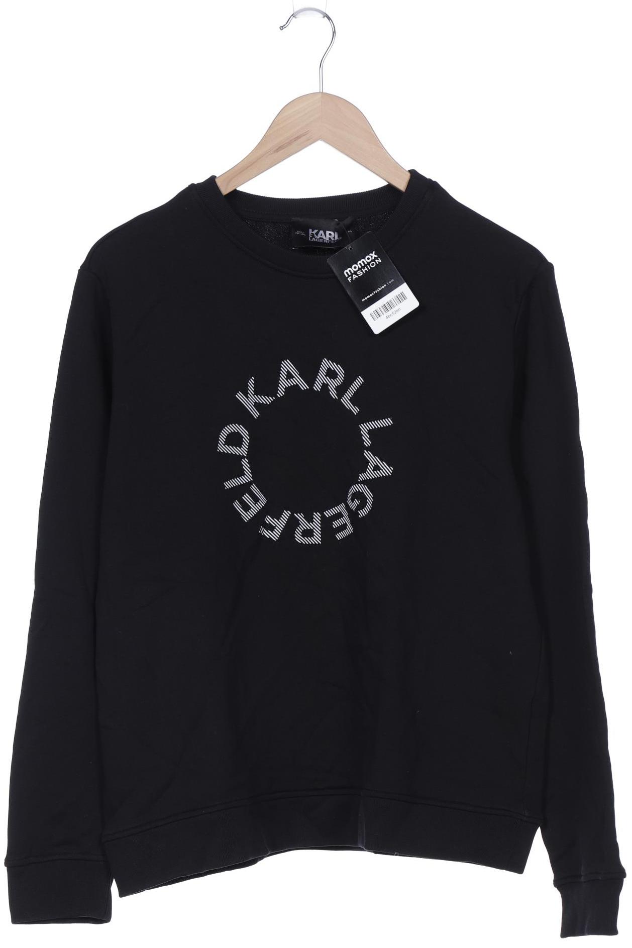 

Karl by Karl Lagerfeld Damen Sweatshirt, schwarz, Gr. 46