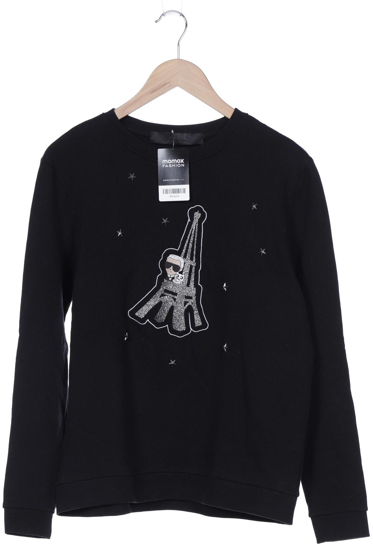 

Karl by Karl Lagerfeld Damen Sweatshirt, schwarz, Gr. 42