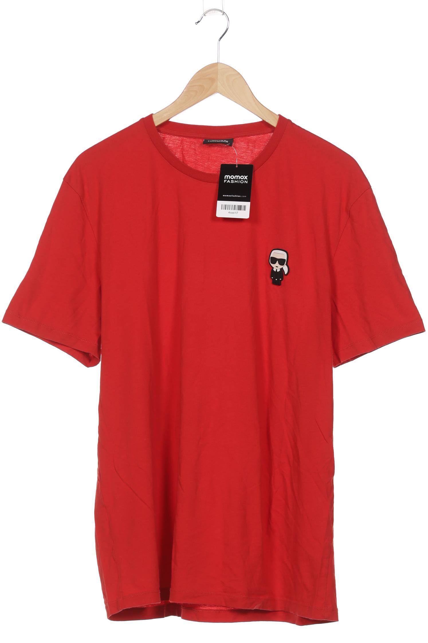 

Karl by Karl Lagerfeld Herren T-Shirt, rot, Gr. 54